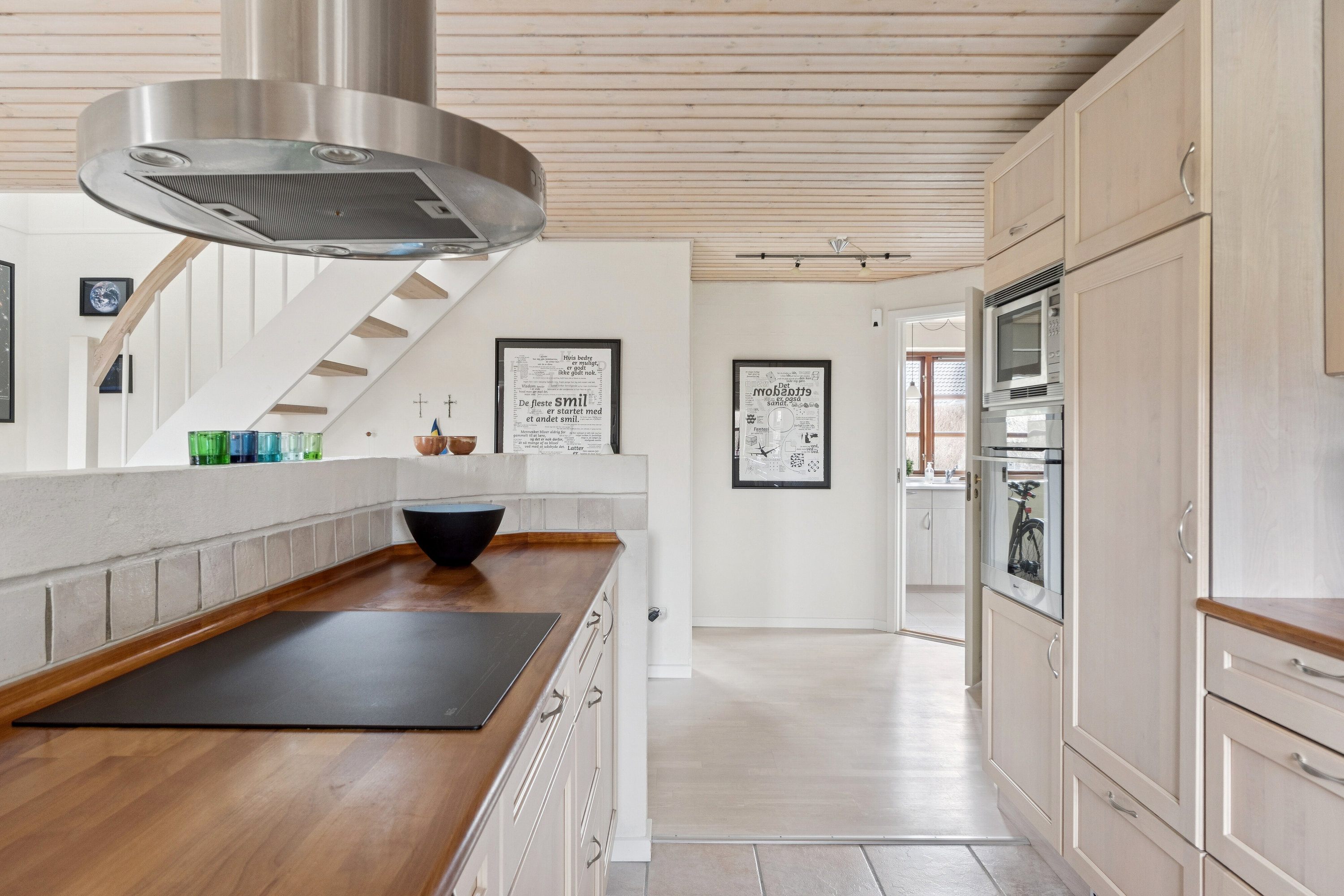 Fremhævet køkken billede i fuldskærmstilstand. Billede af H C Andersens Vej 171, 9800 Hjørring