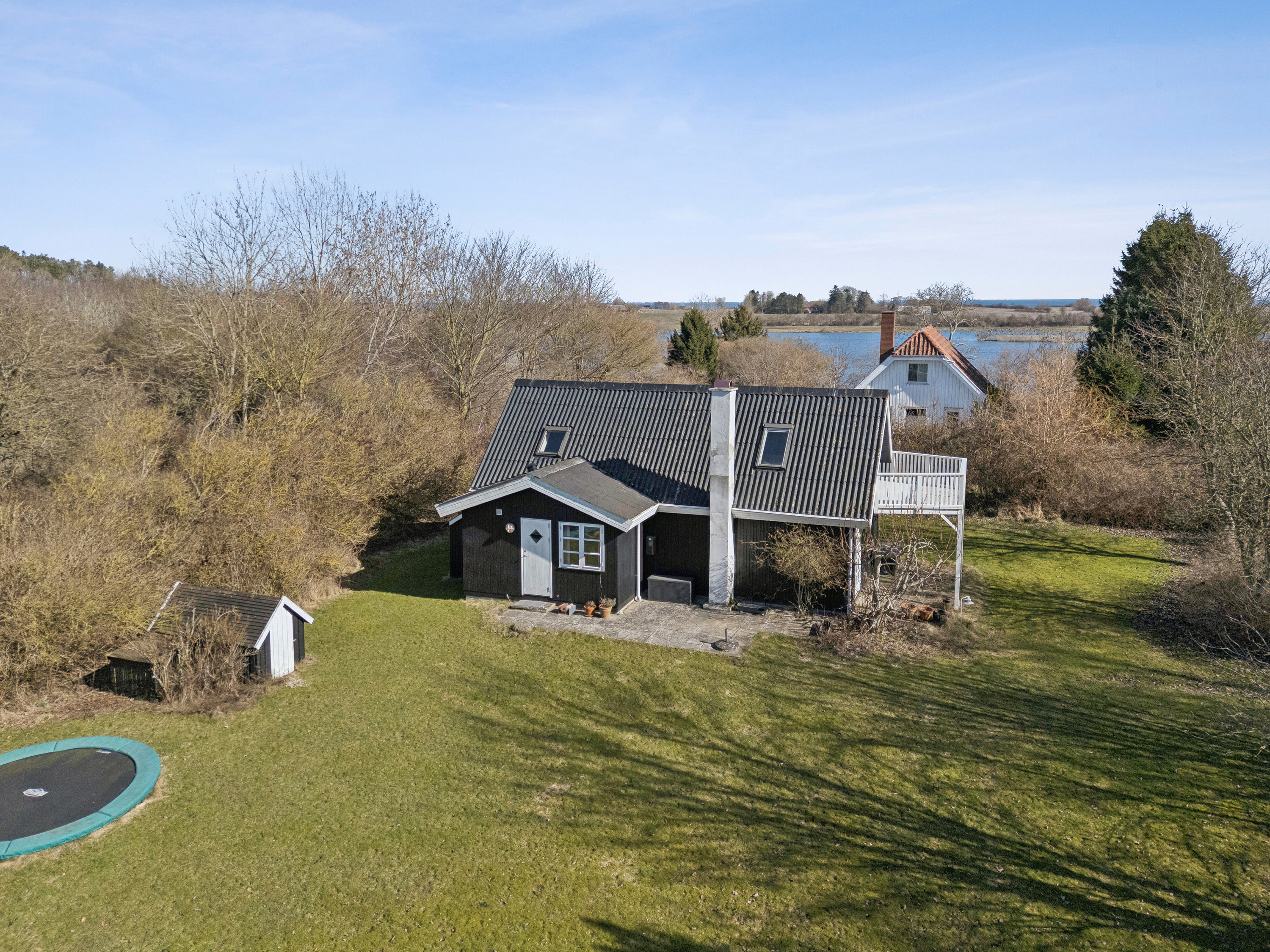 Fremhævet luftfoto billede i fuldskærmstilstand. Billede af Botoften 75, Botofte, 5953 Tranekær