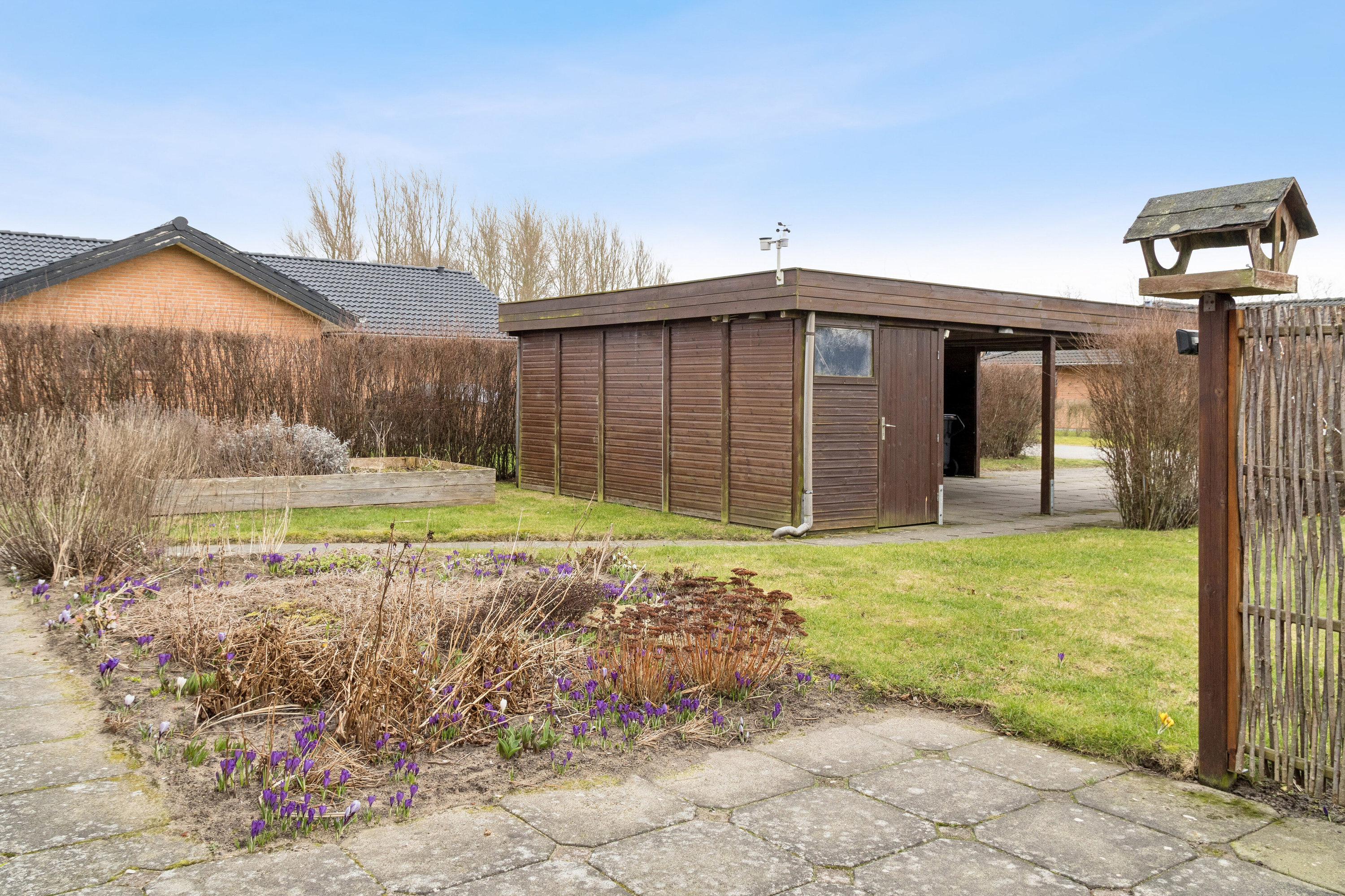 Fremhævet udendørs billede i fuldskærmstilstand. Billede af H C Andersens Vej 171, 9800 Hjørring