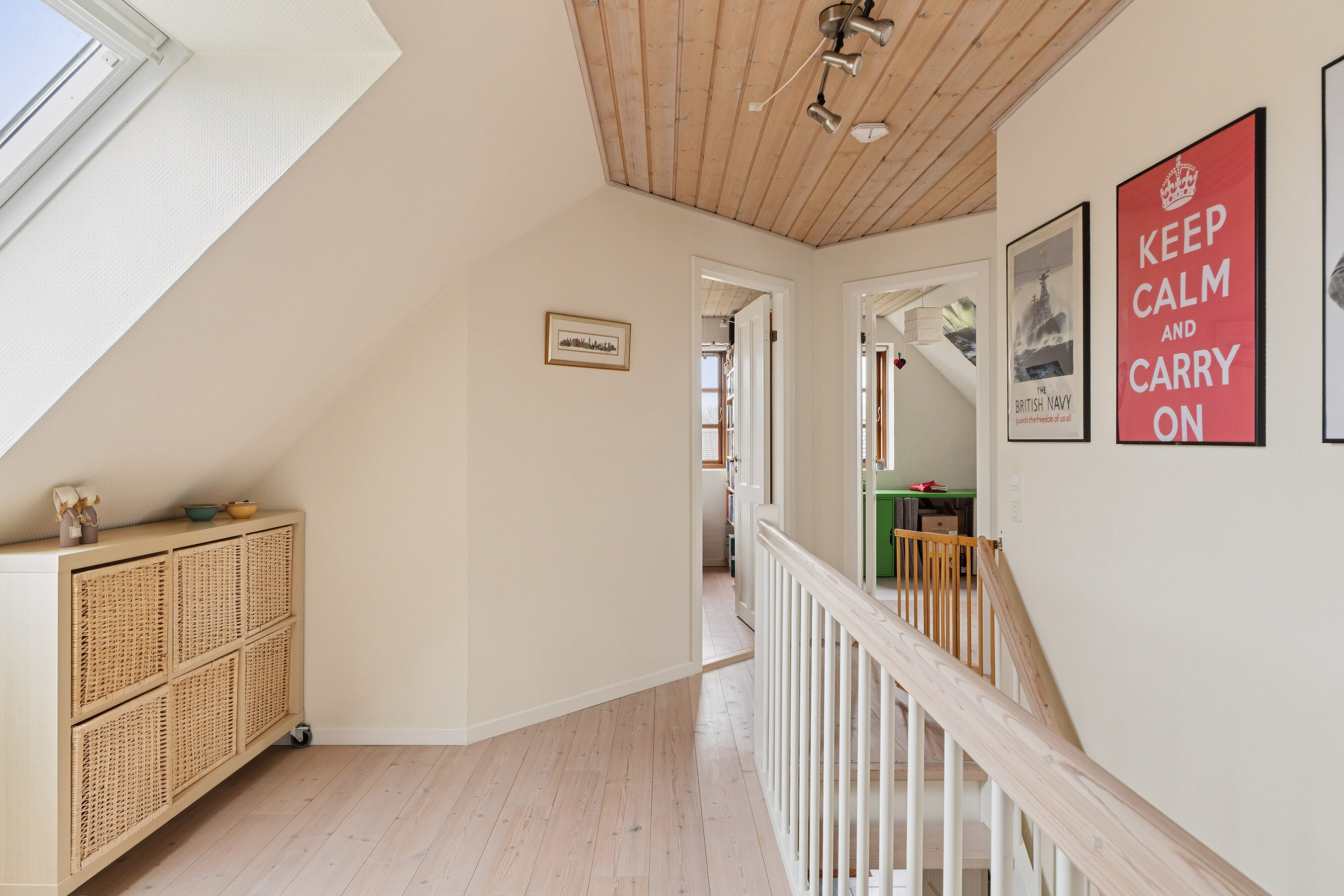 Fremhævet hall billede i fuldskærmstilstand. Billede af H C Andersens Vej 171, 9800 Hjørring