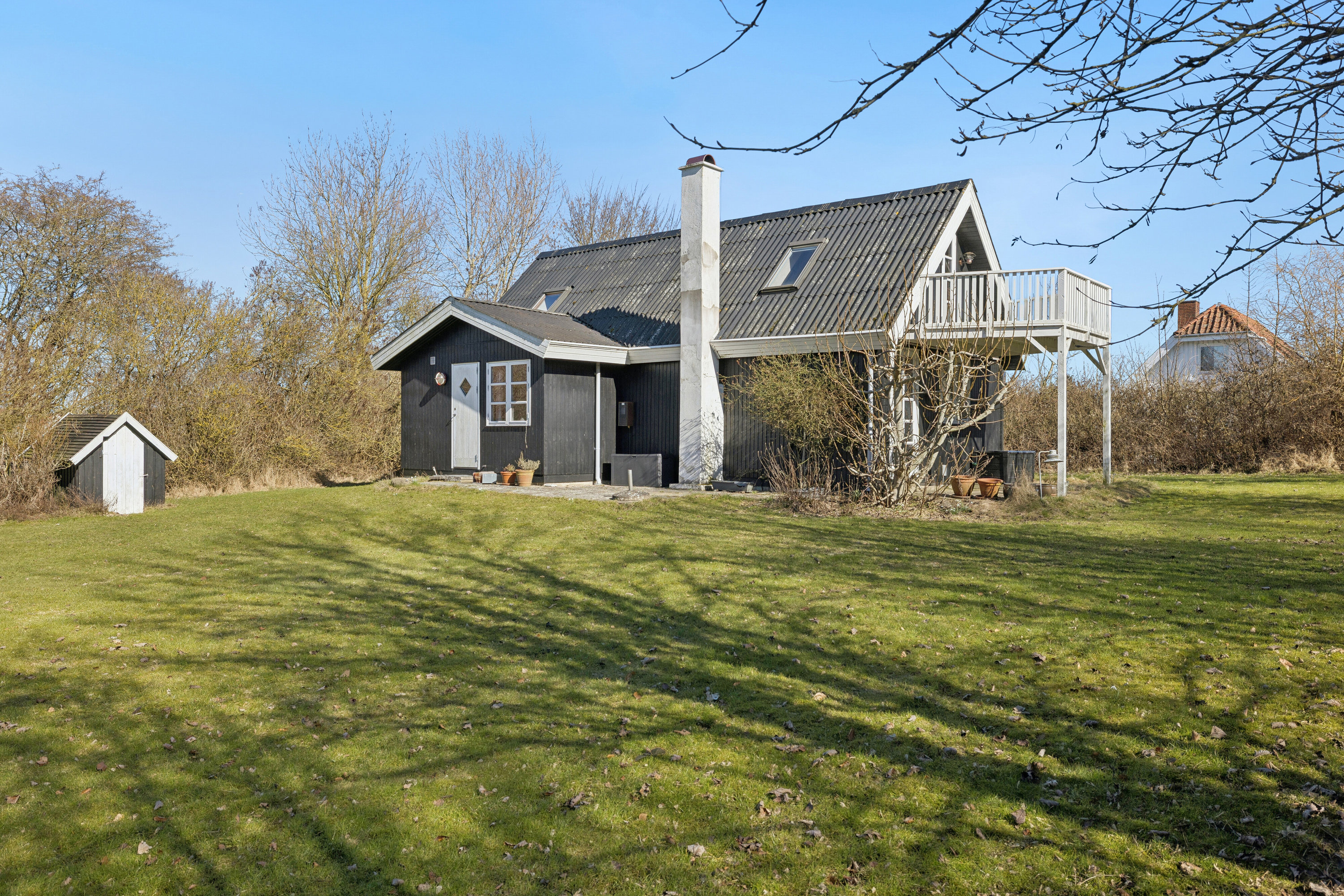 Fremhævet udendørs billede i fuldskærmstilstand. Billede af Botoften 75, Botofte, 5953 Tranekær