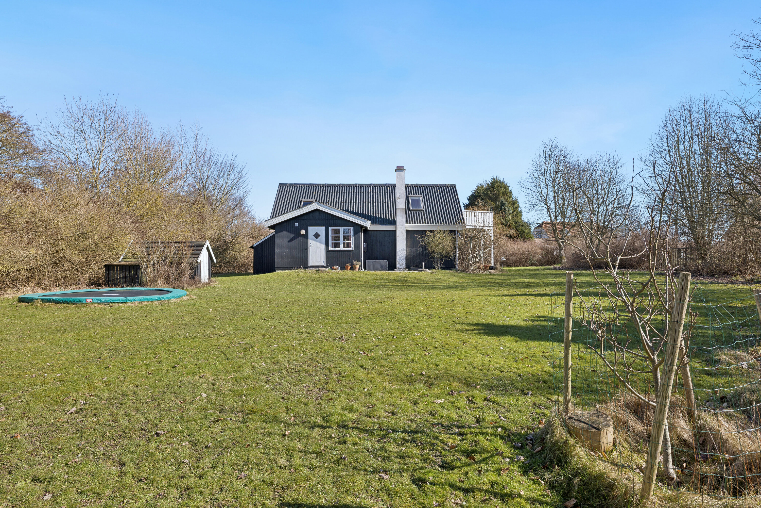 Fremhævet udendørs billede i fuldskærmstilstand. Billede af Botoften 75, Botofte, 5953 Tranekær