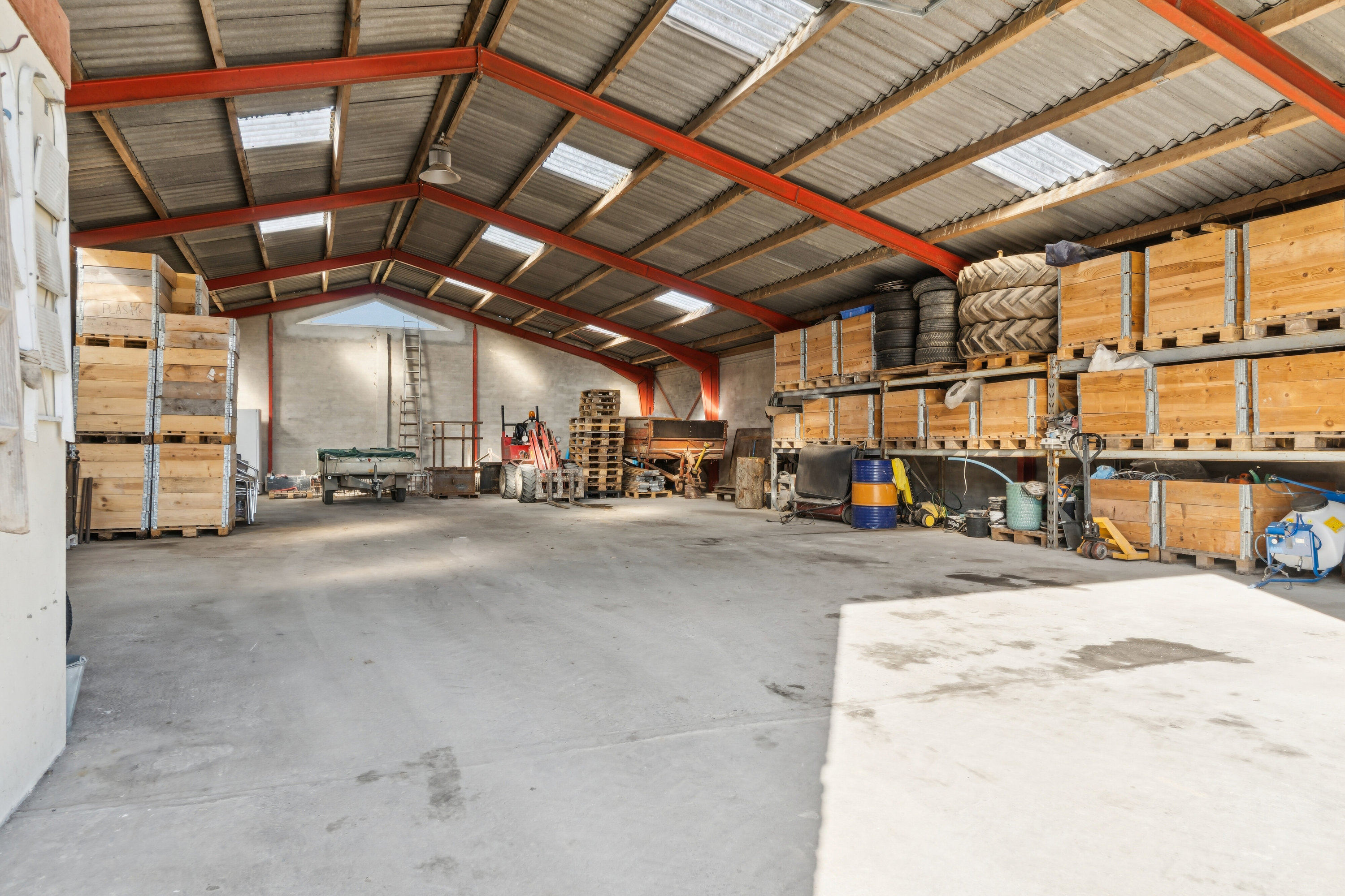 Fremhævet indendørs billede i fuldskærmstilstand. Billede af Søndertoft 51, Tørsbøl, 6300 Gråsten