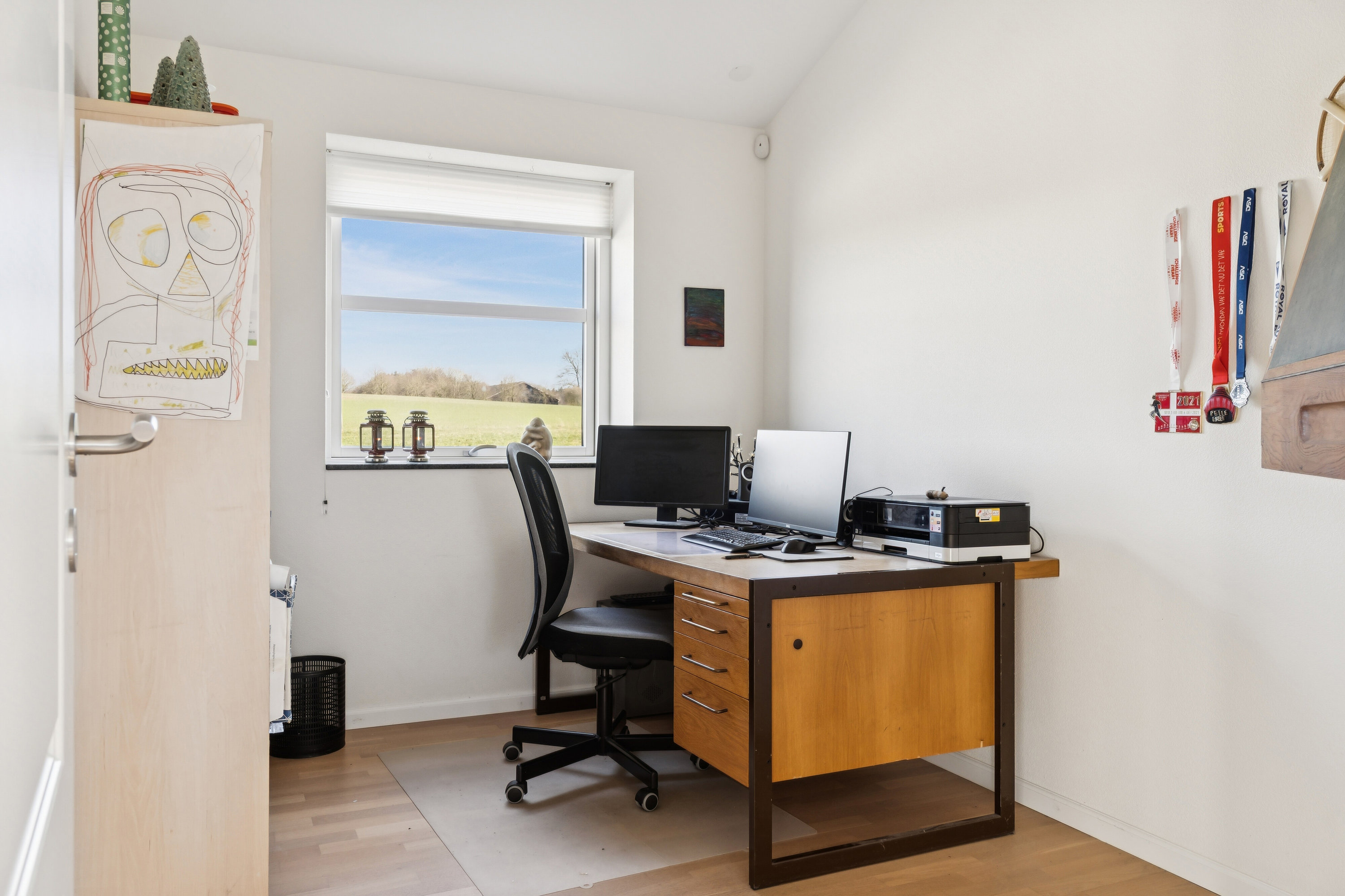 Fremhævet indendørs billede i fuldskærmstilstand. Billede af Søndertoft 51, Tørsbøl, 6300 Gråsten