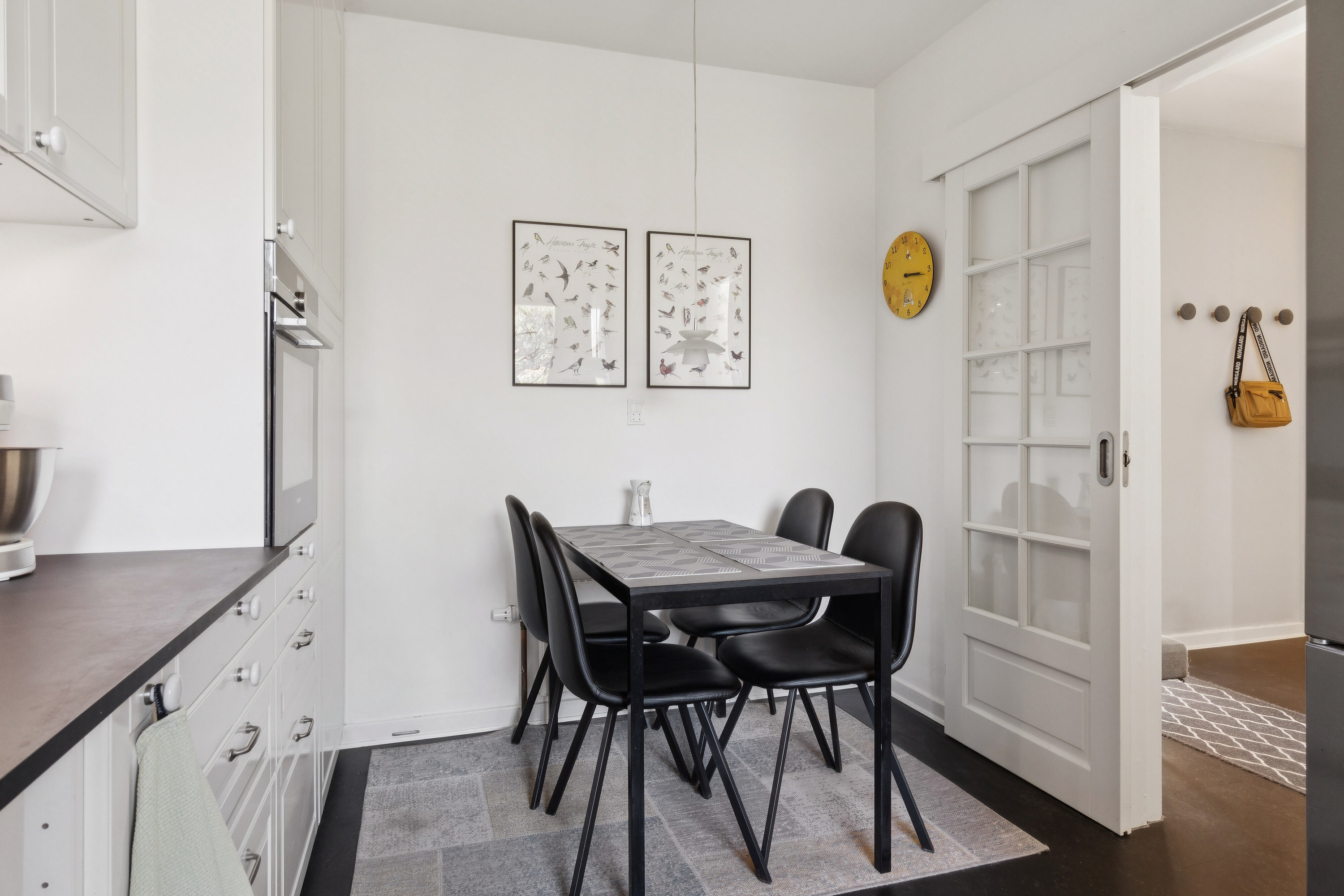 Fremhævet spisestue billede i fuldskærmstilstand. Billede af Åbrinken 92, 2830 Virum