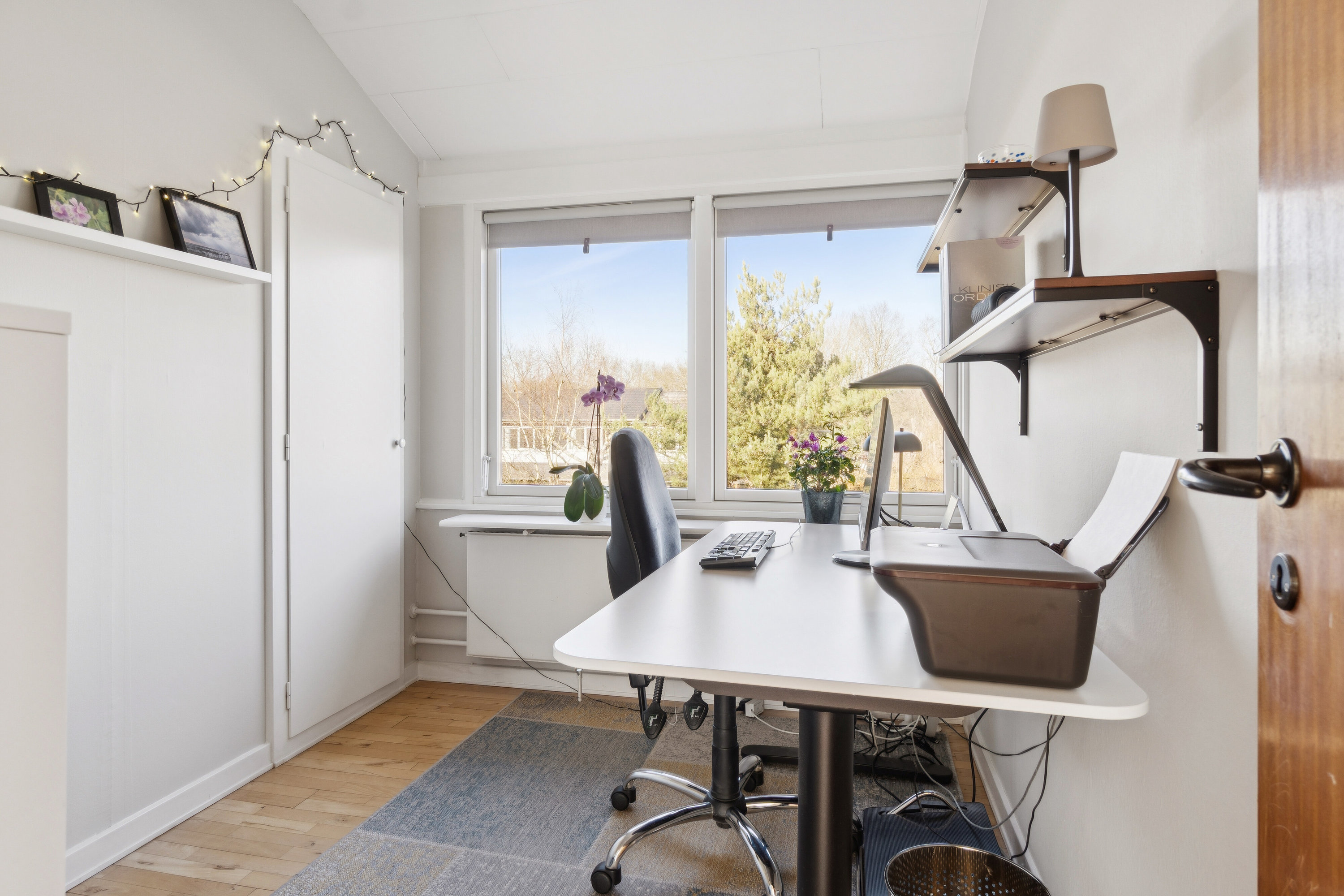 Fremhævet arbejdsværelse billede i fuldskærmstilstand. Billede af Åbrinken 92, 2830 Virum