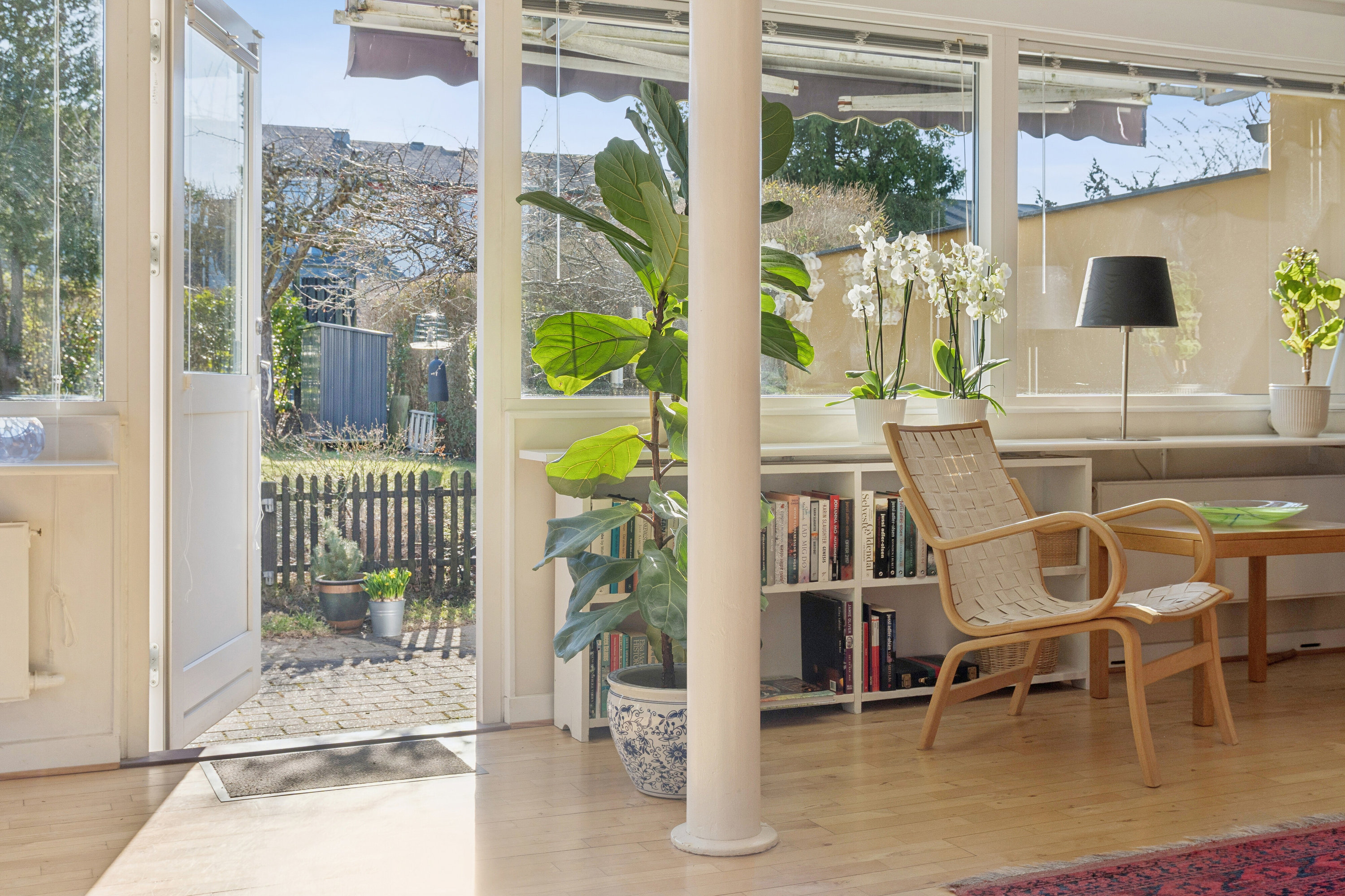 Fremhævet indendørs billede i fuldskærmstilstand. Billede af Åbrinken 92, 2830 Virum