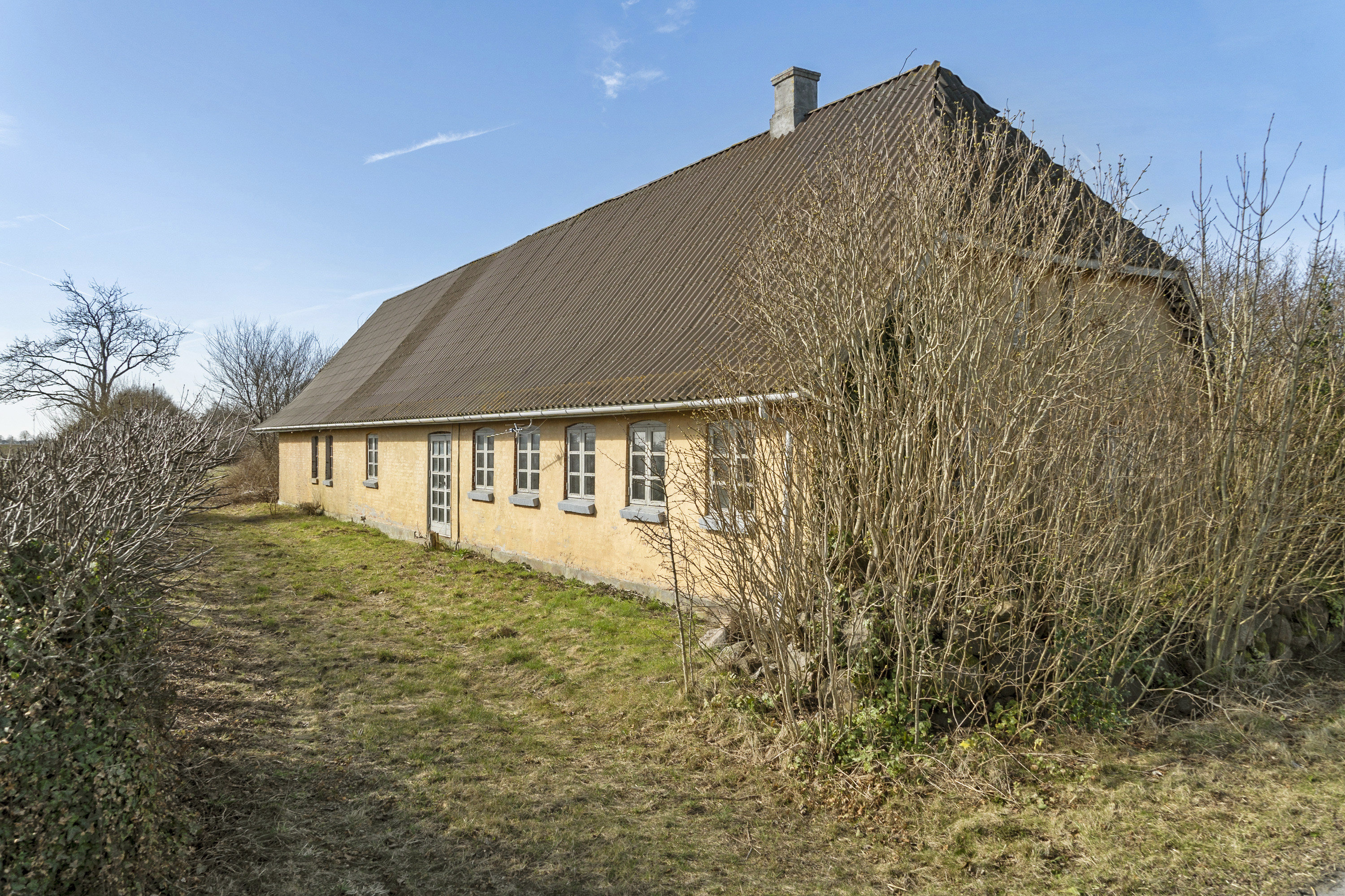 Fremhævet ejendommen billede i fuldskærmstilstand. Billede af Egensevej 25, Egense Mark, 5450 Otterup