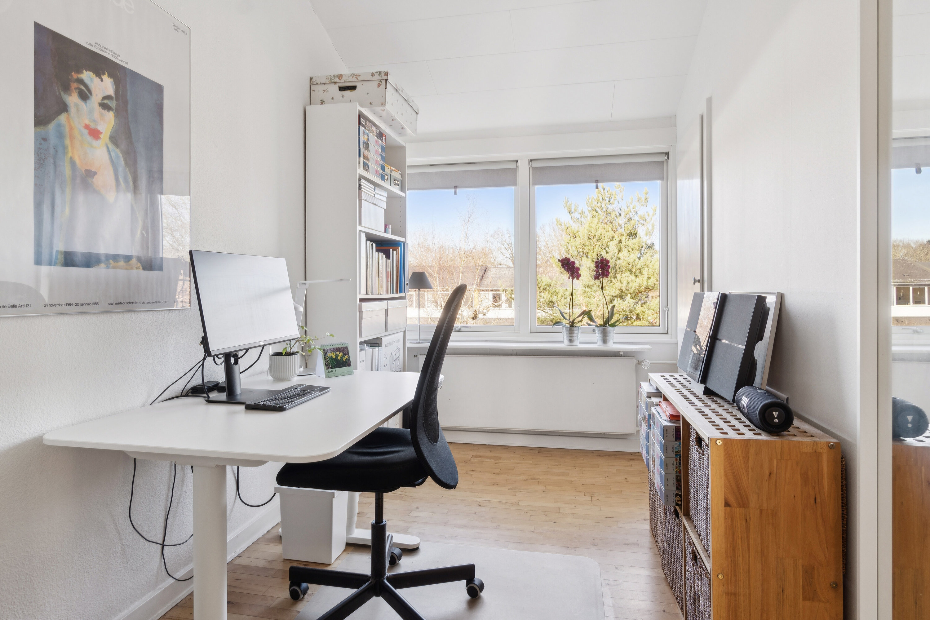 Fremhævet arbejdsværelse billede i fuldskærmstilstand. Billede af Åbrinken 92, 2830 Virum