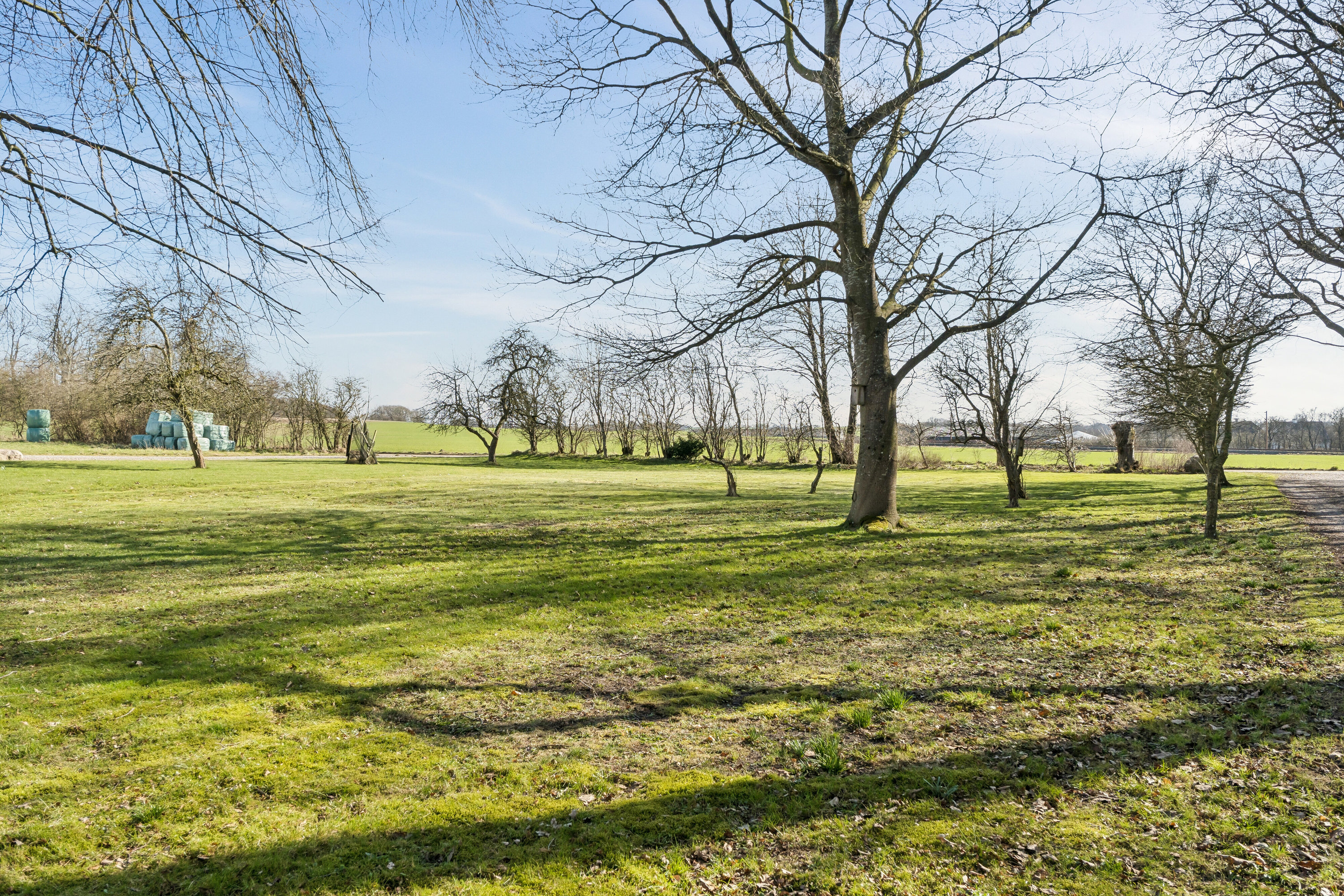 Fremhævet udendørs billede i fuldskærmstilstand. Billede af Søndertoft 51, Tørsbøl, 6300 Gråsten