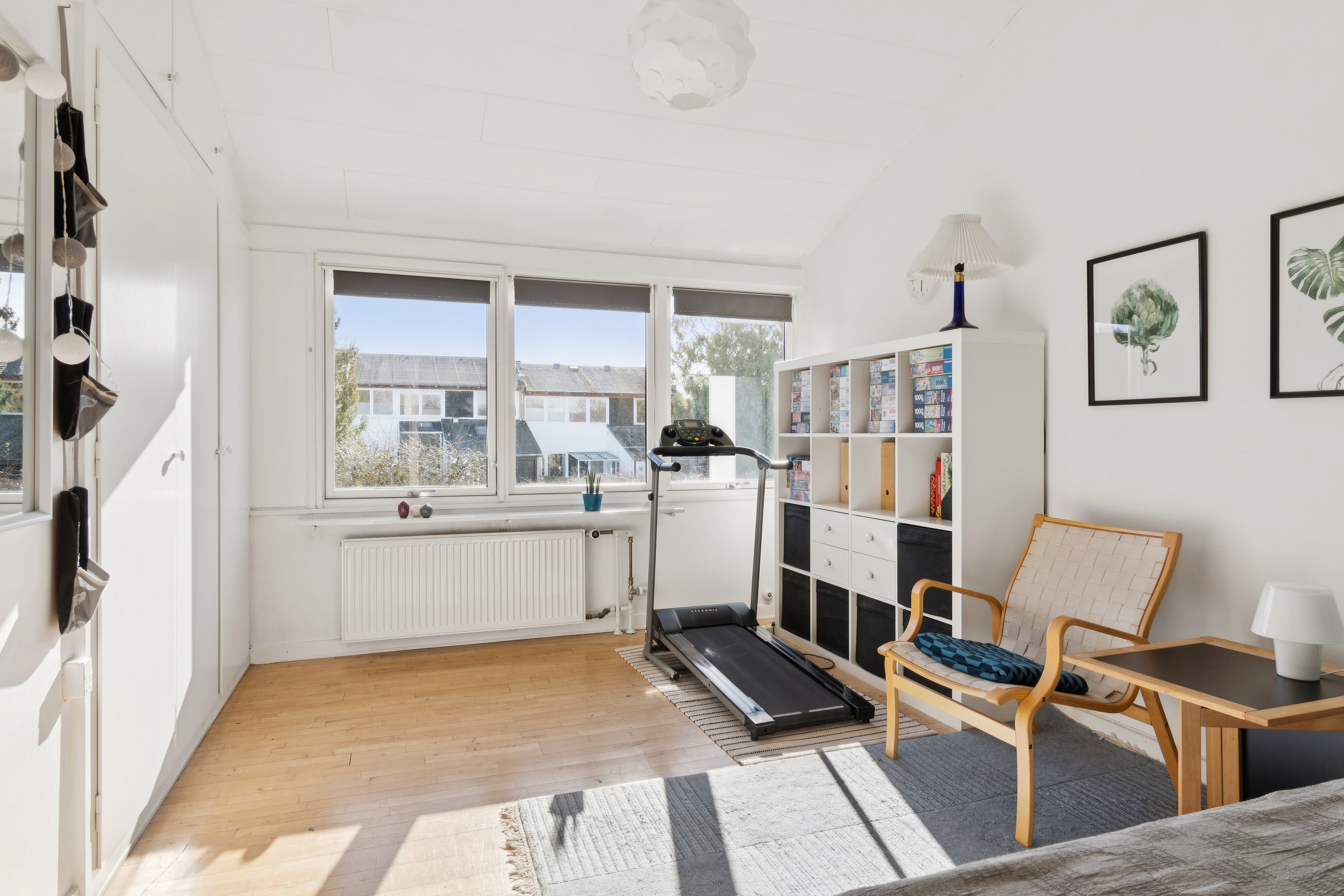 Fremhævet indendørs billede i fuldskærmstilstand. Billede af Åbrinken 92, 2830 Virum