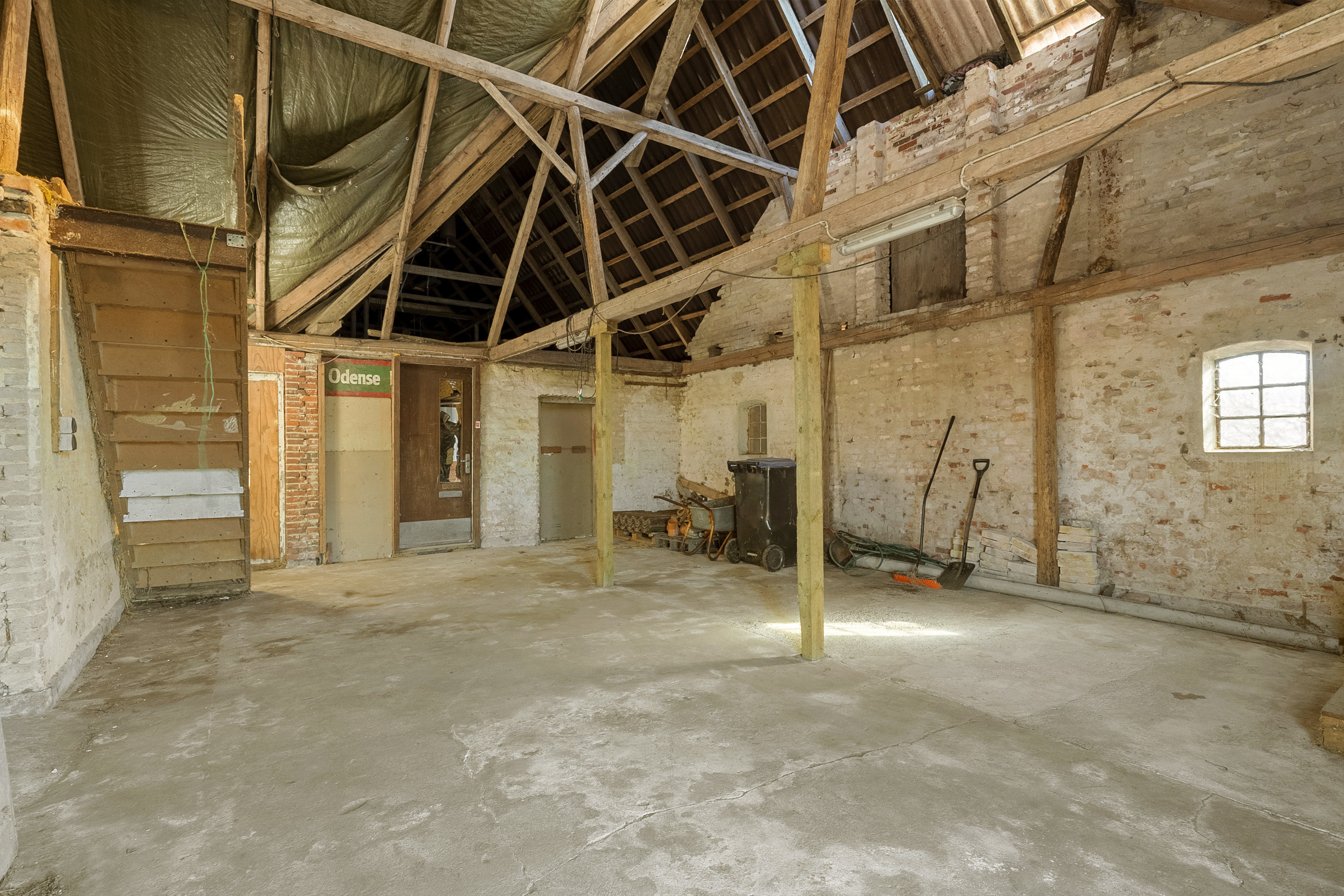 Fremhævet område billede i fuldskærmstilstand. Billede af Egensevej 25, Egense Mark, 5450 Otterup