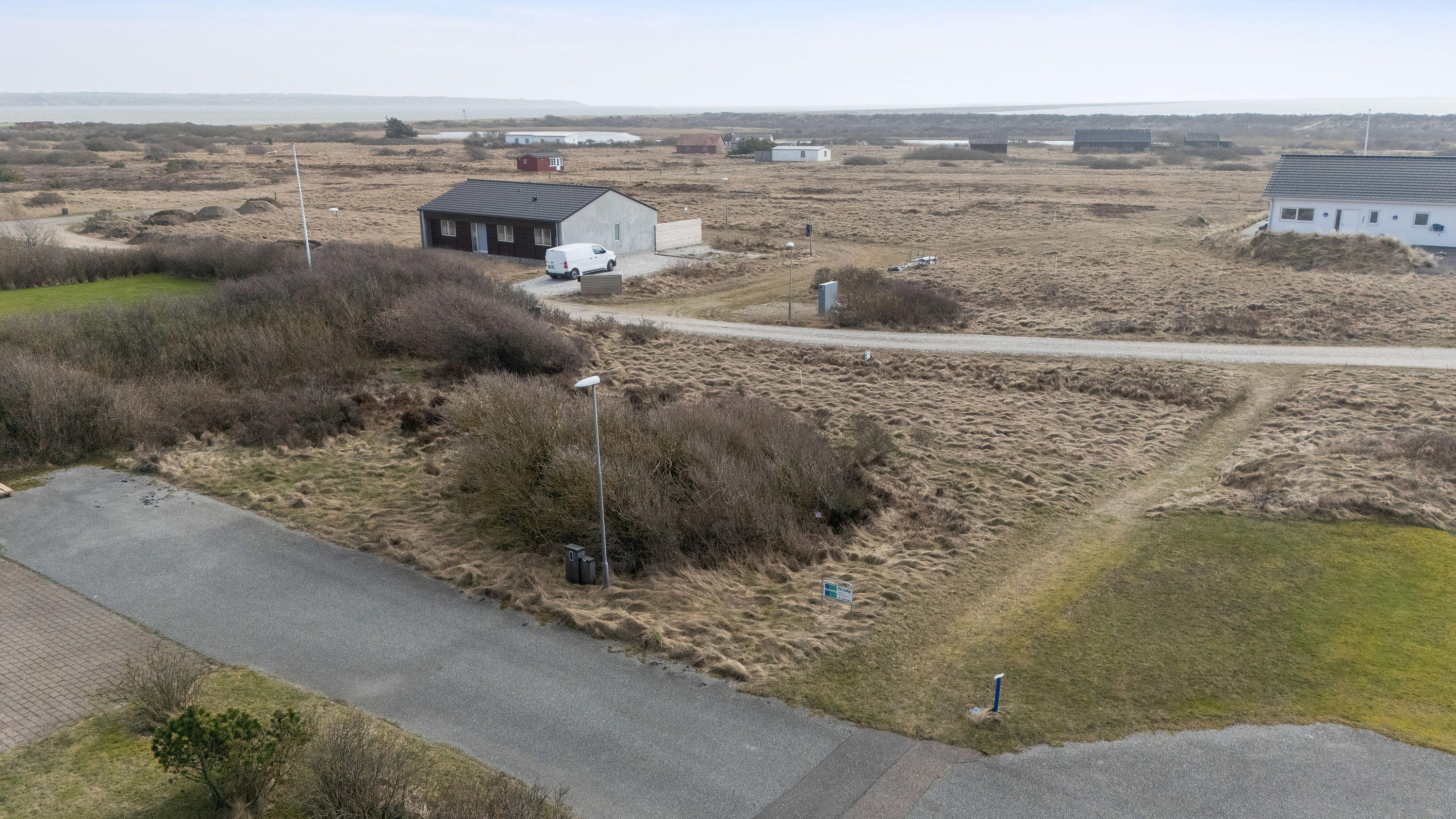 Fremhævet set fra haven billede i fuldskærmstilstand. Billede af Fjordvej 36, Agger, 7770 Vestervig