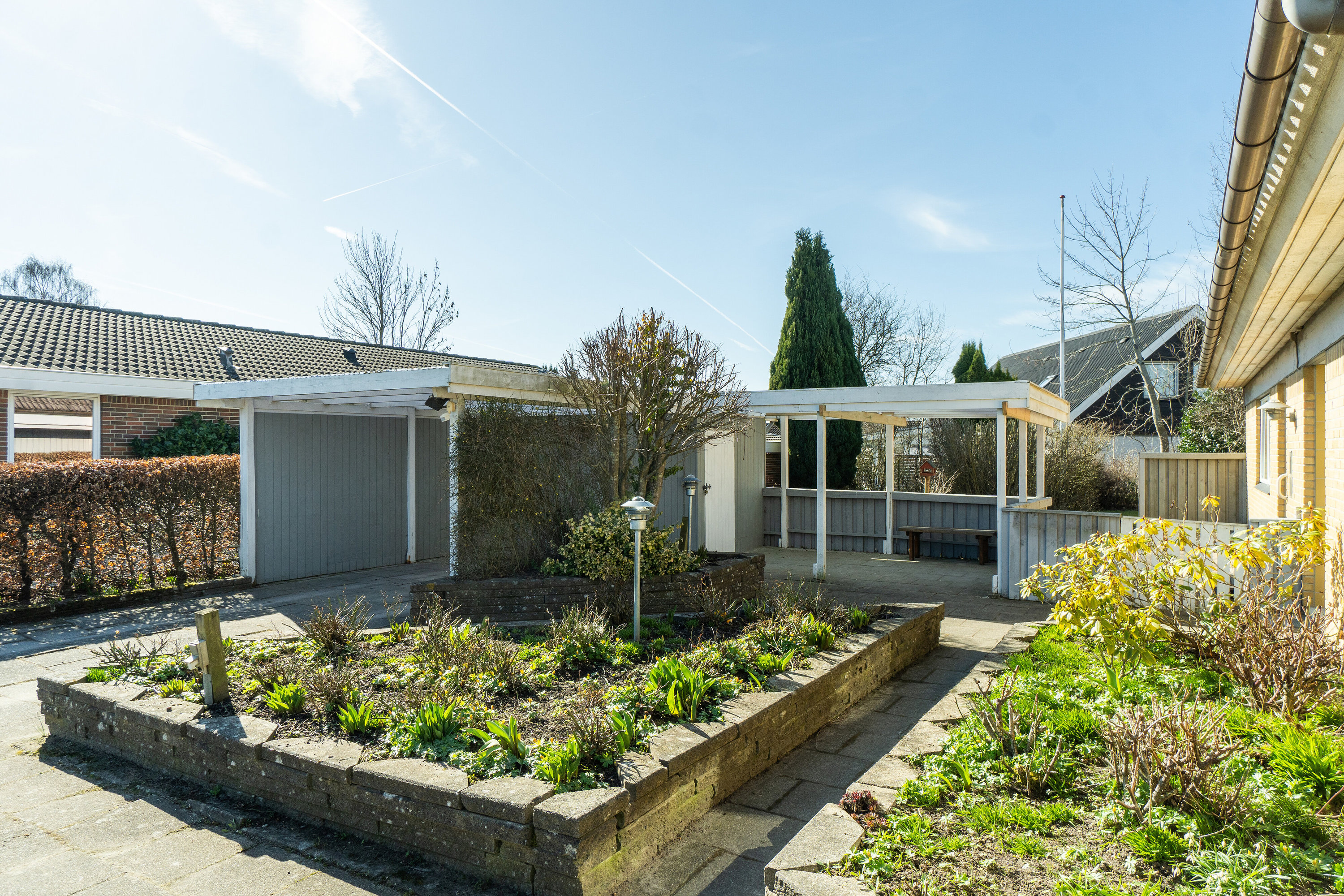 Fremhævet udendørs billede i fuldskærmstilstand. Billede af Højbuen 14, 4270 Høng