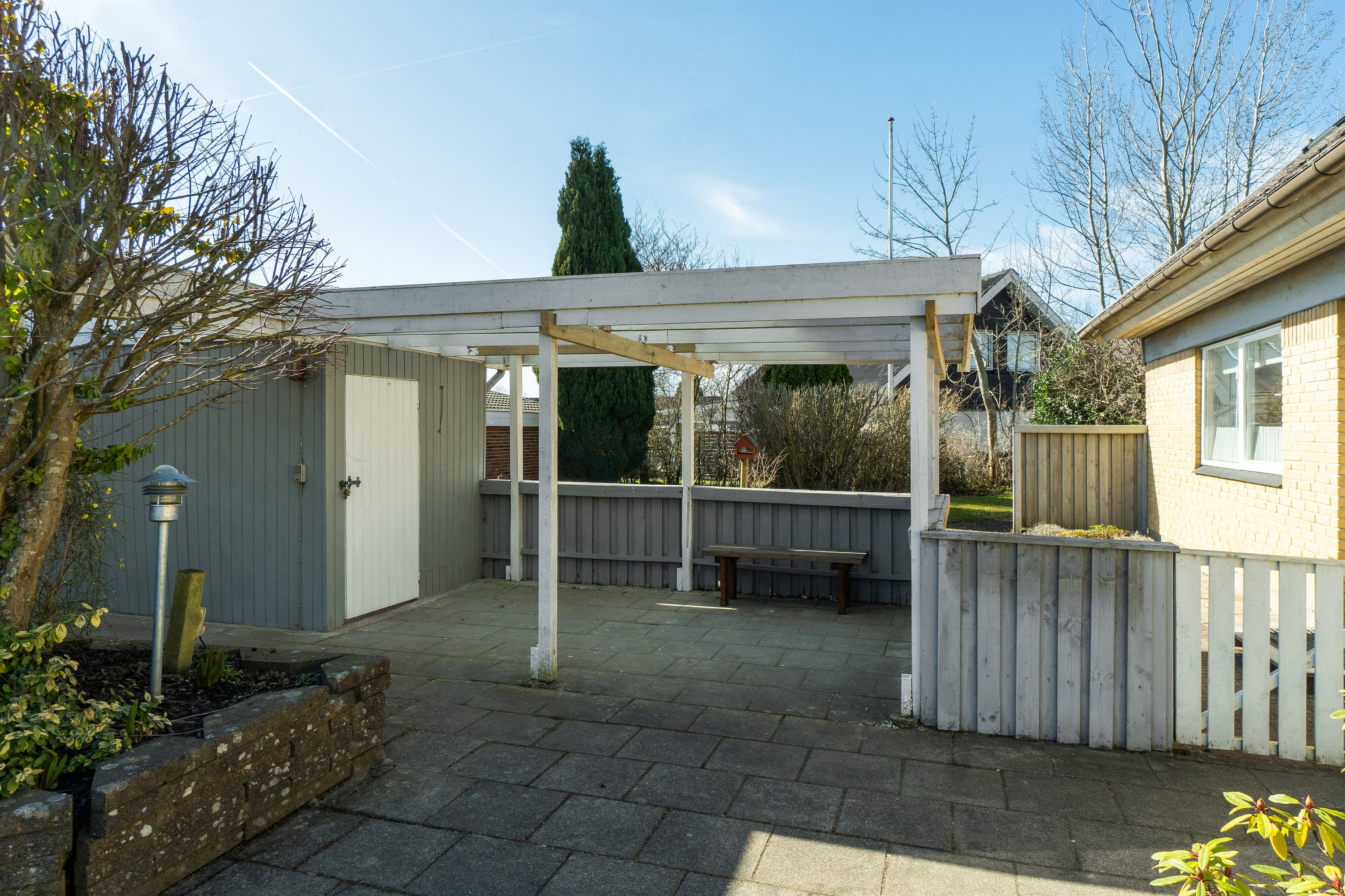 Fremhævet udendørs billede i fuldskærmstilstand. Billede af Højbuen 14, 4270 Høng