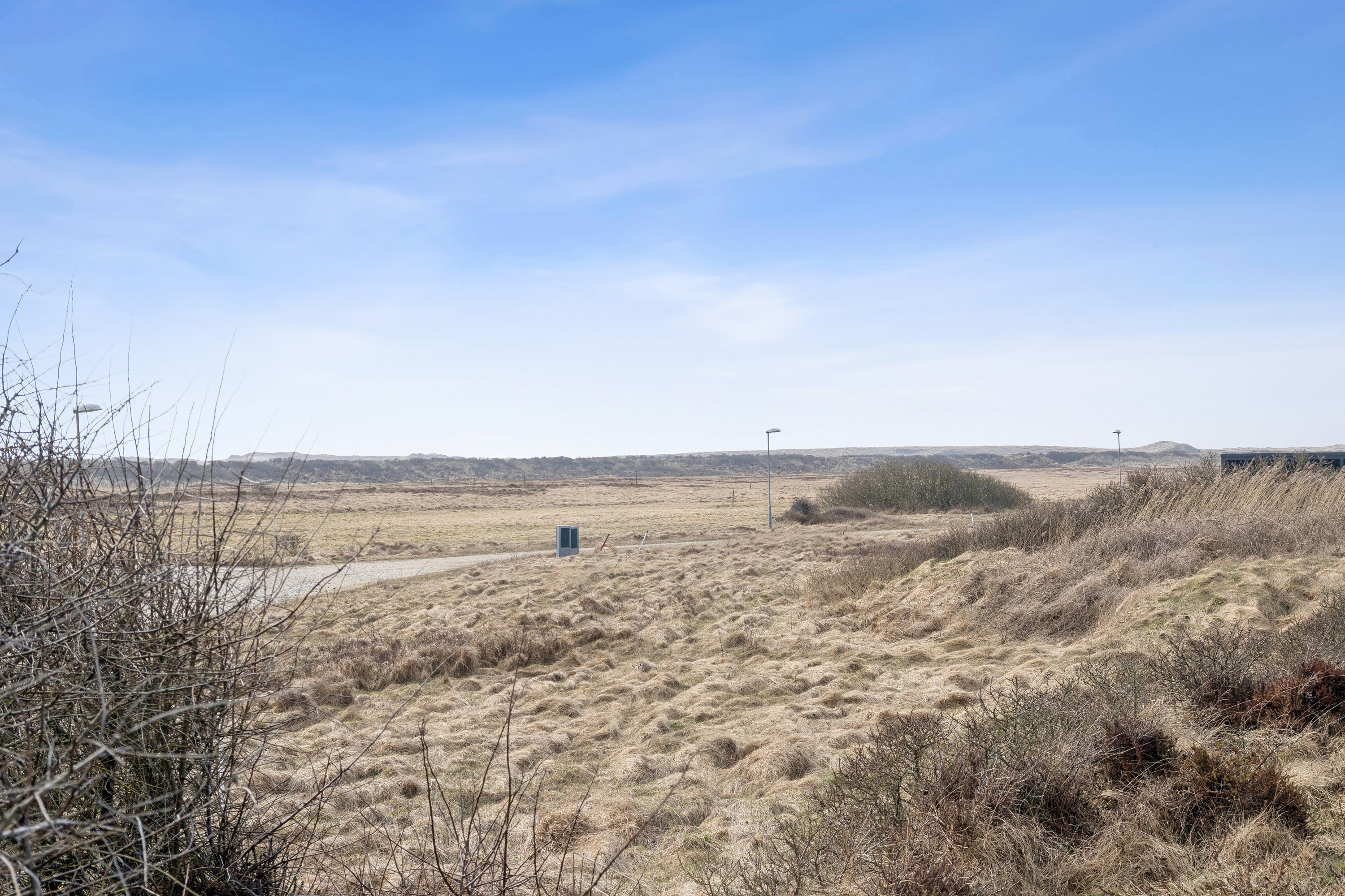 Fremhævet set fra haven billede i fuldskærmstilstand. Billede af Fjordvej 36, Agger, 7770 Vestervig