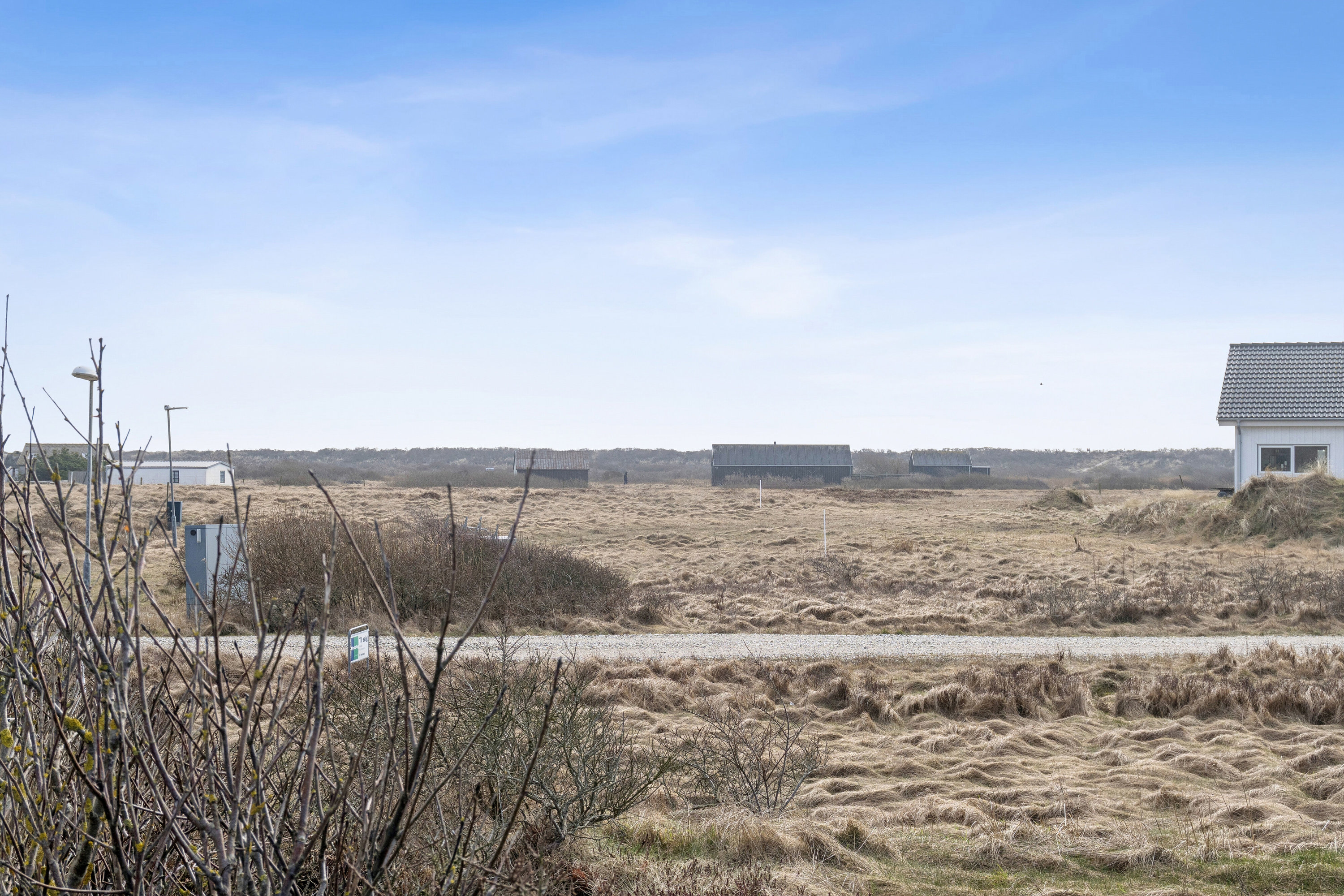 Fremhævet set fra haven billede i fuldskærmstilstand. Billede af Fjordvej 36, Agger, 7770 Vestervig