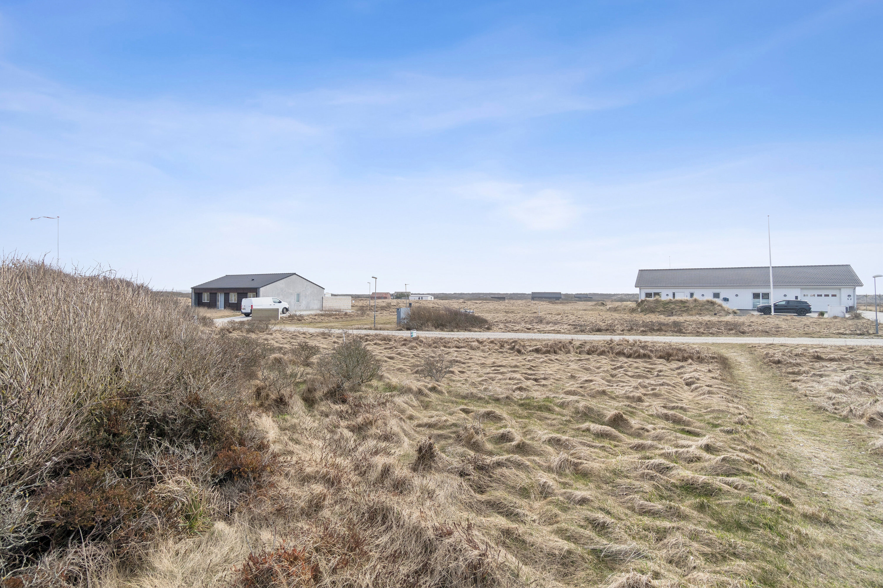 Fremhævet set fra haven billede i fuldskærmstilstand. Billede af Fjordvej 36, Agger, 7770 Vestervig