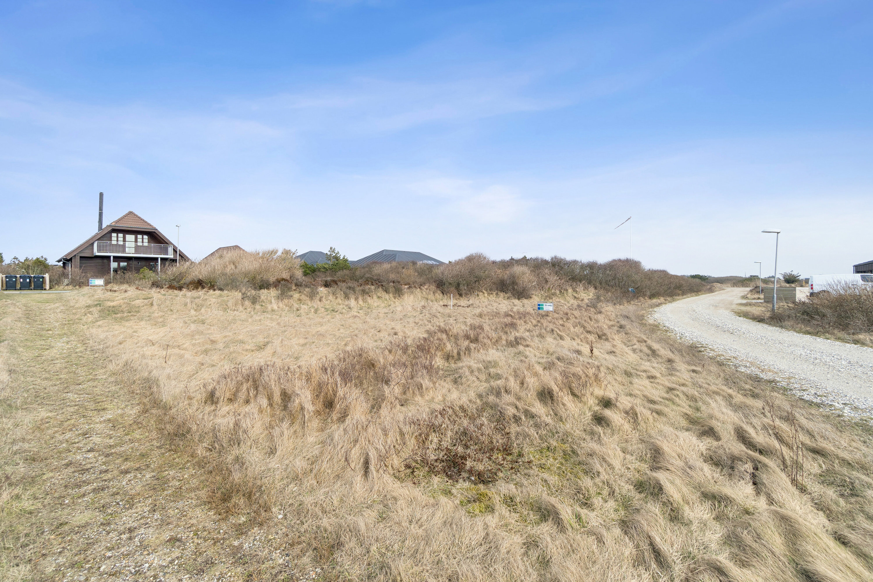 Fremhævet set fra haven billede i fuldskærmstilstand. Billede af Fjordvej 36, Agger, 7770 Vestervig