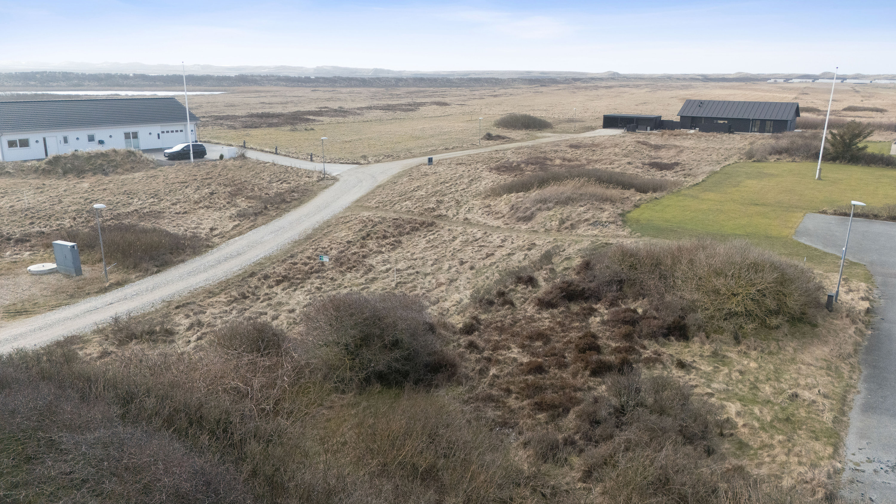 Fremhævet set fra haven billede i fuldskærmstilstand. Billede af Fjordvej 36, Agger, 7770 Vestervig