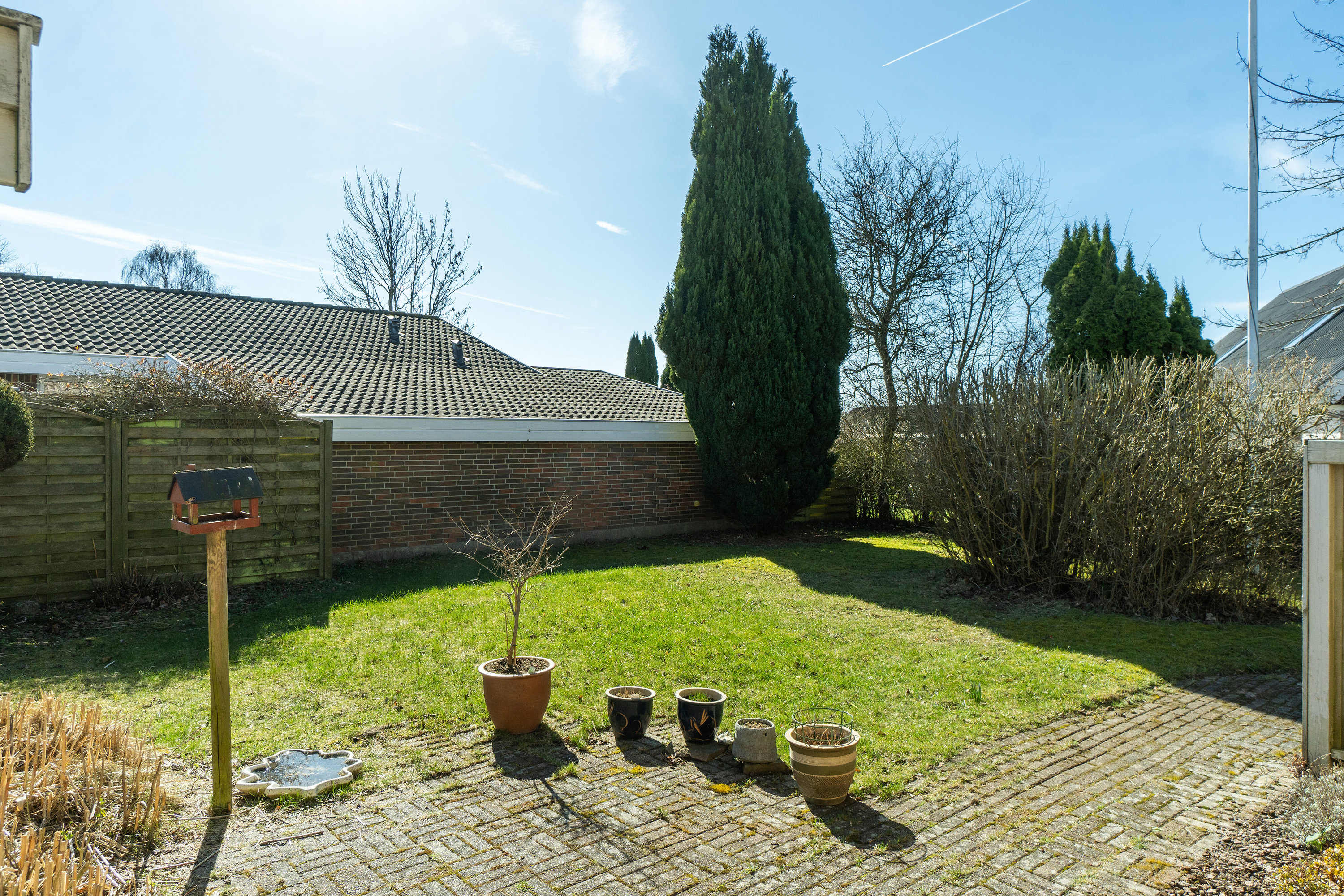 Fremhævet udendørs billede i fuldskærmstilstand. Billede af Højbuen 14, 4270 Høng