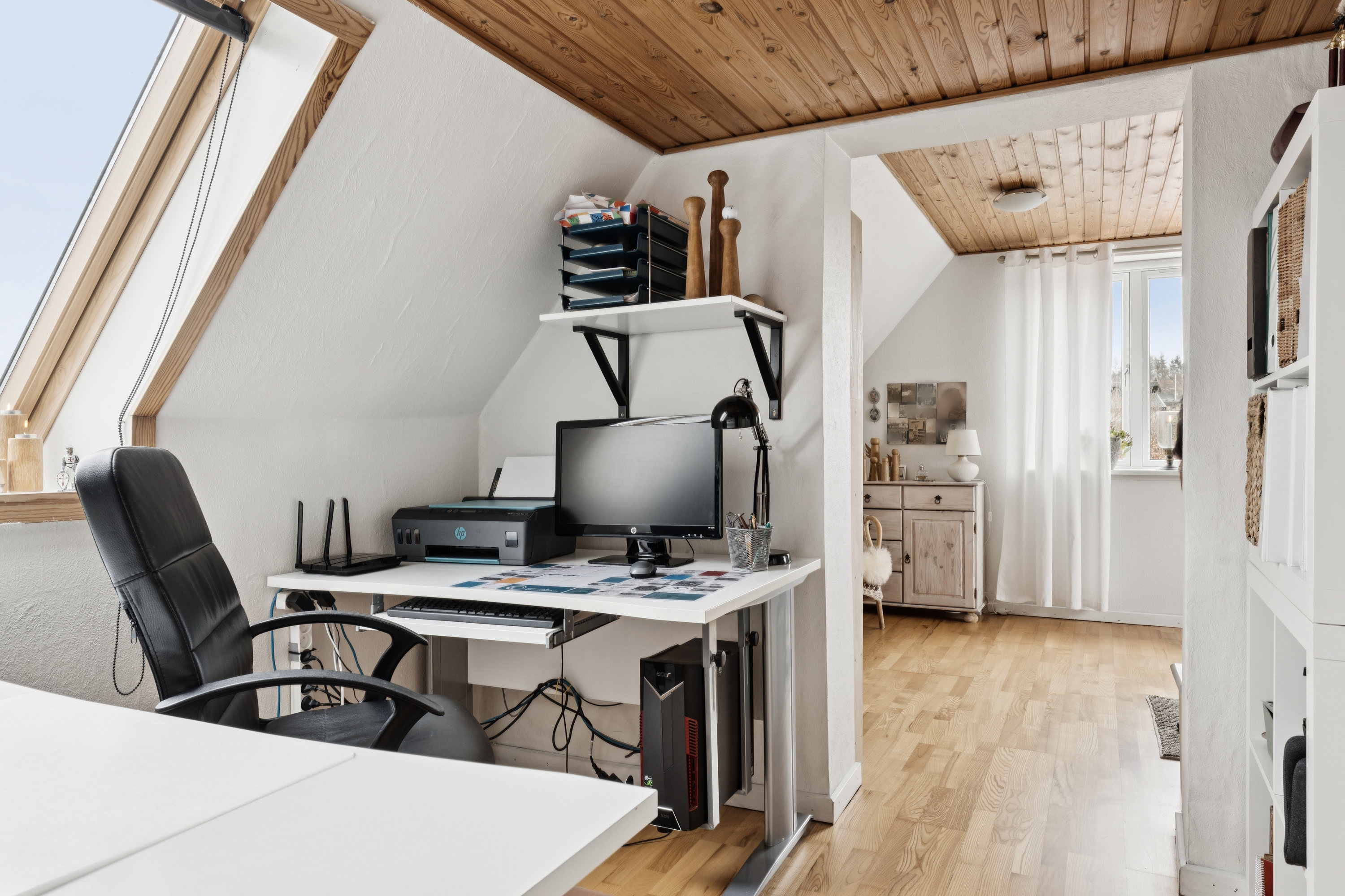 Fremhævet stue billede i fuldskærmstilstand. Billede af Tværgade 20, 9270 Klarup