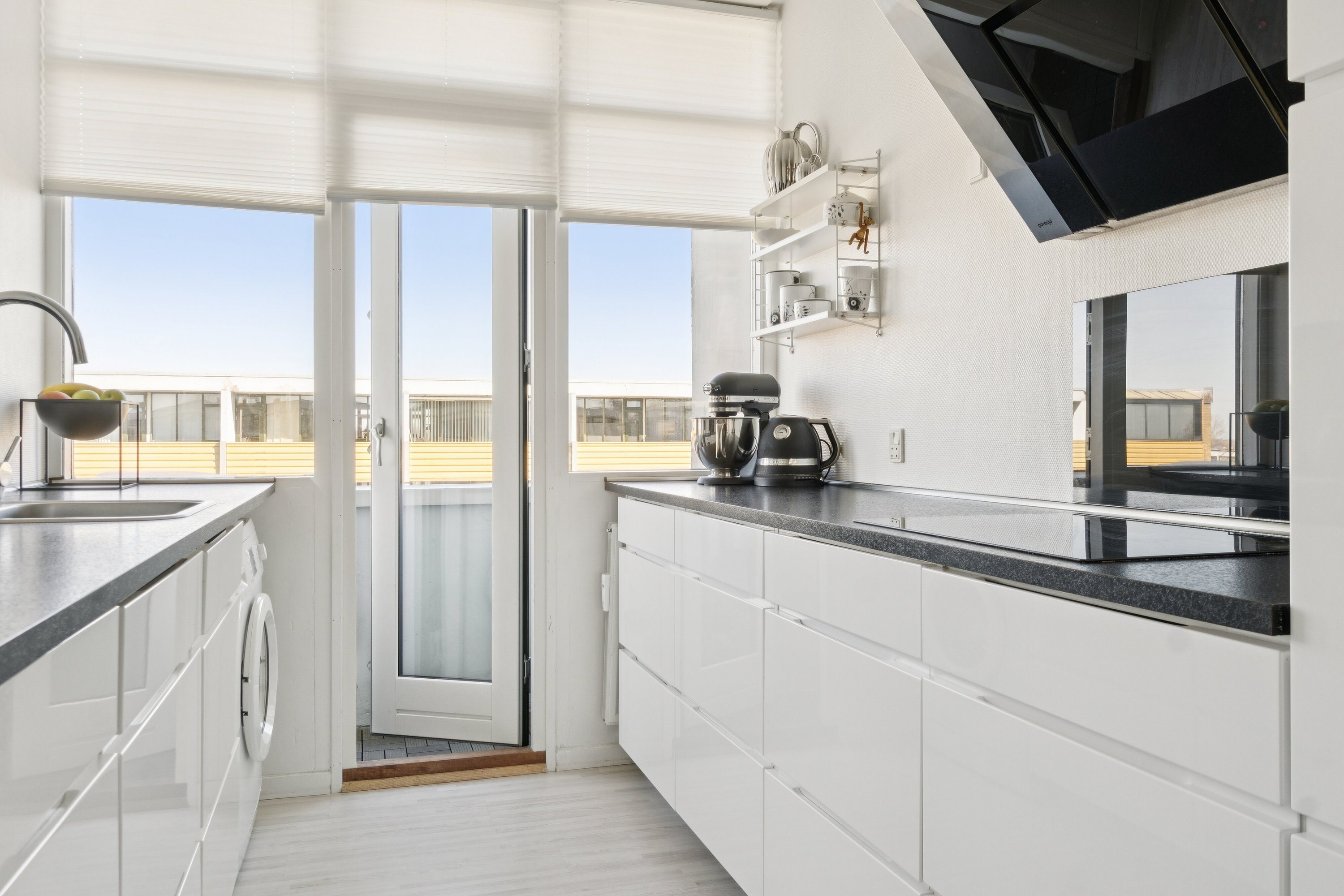 Fremhævet køkken billede i fuldskærmstilstand. Billede af Byskov Alle 14, 3. th., 4200 Slagelse