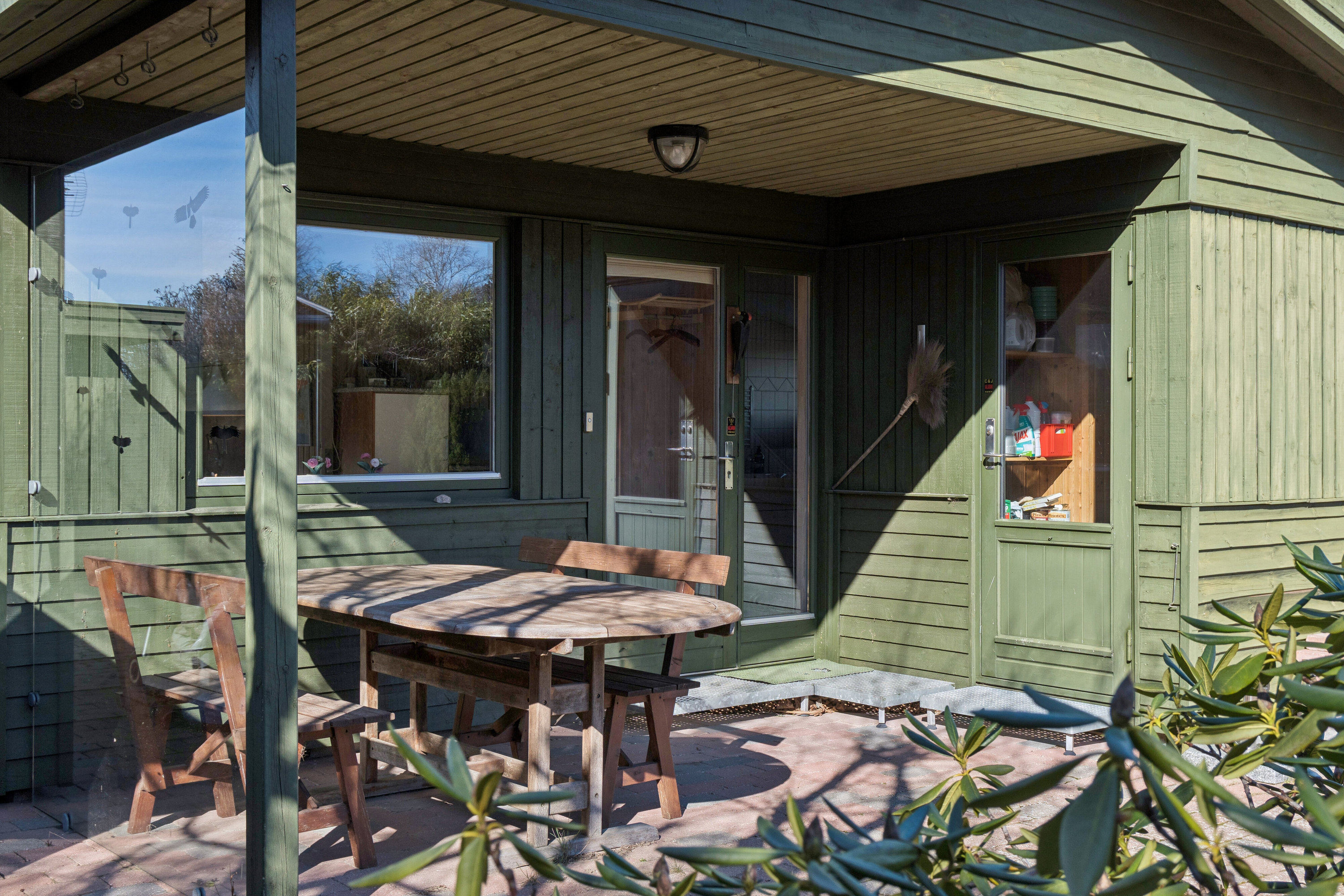 Fremhævet udendørs billede i fuldskærmstilstand. Billede af Varhøj 15, Veddinge, 4540 Fårevejle