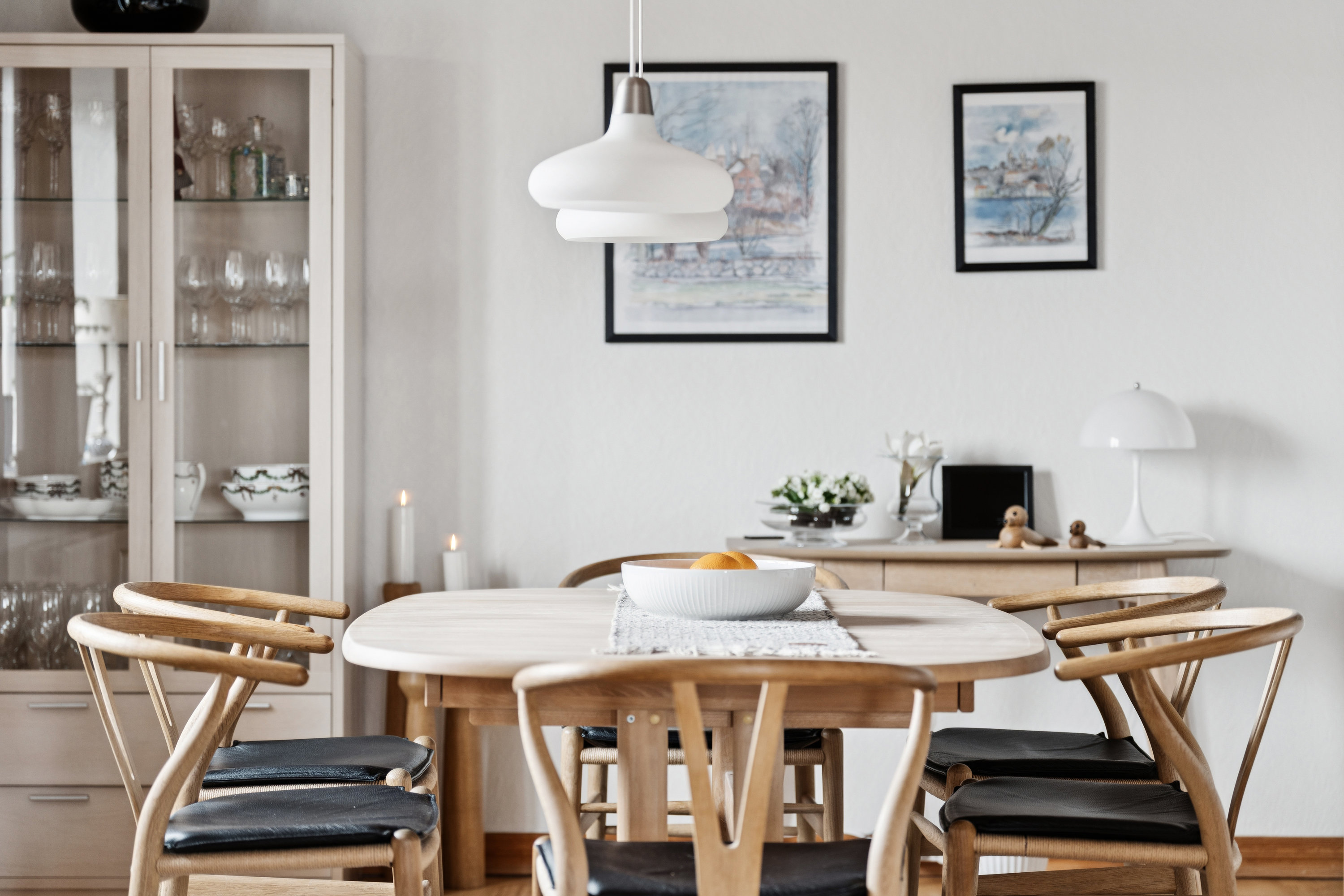 Fremhævet stue billede i fuldskærmstilstand. Billede af Tværgade 20, 9270 Klarup