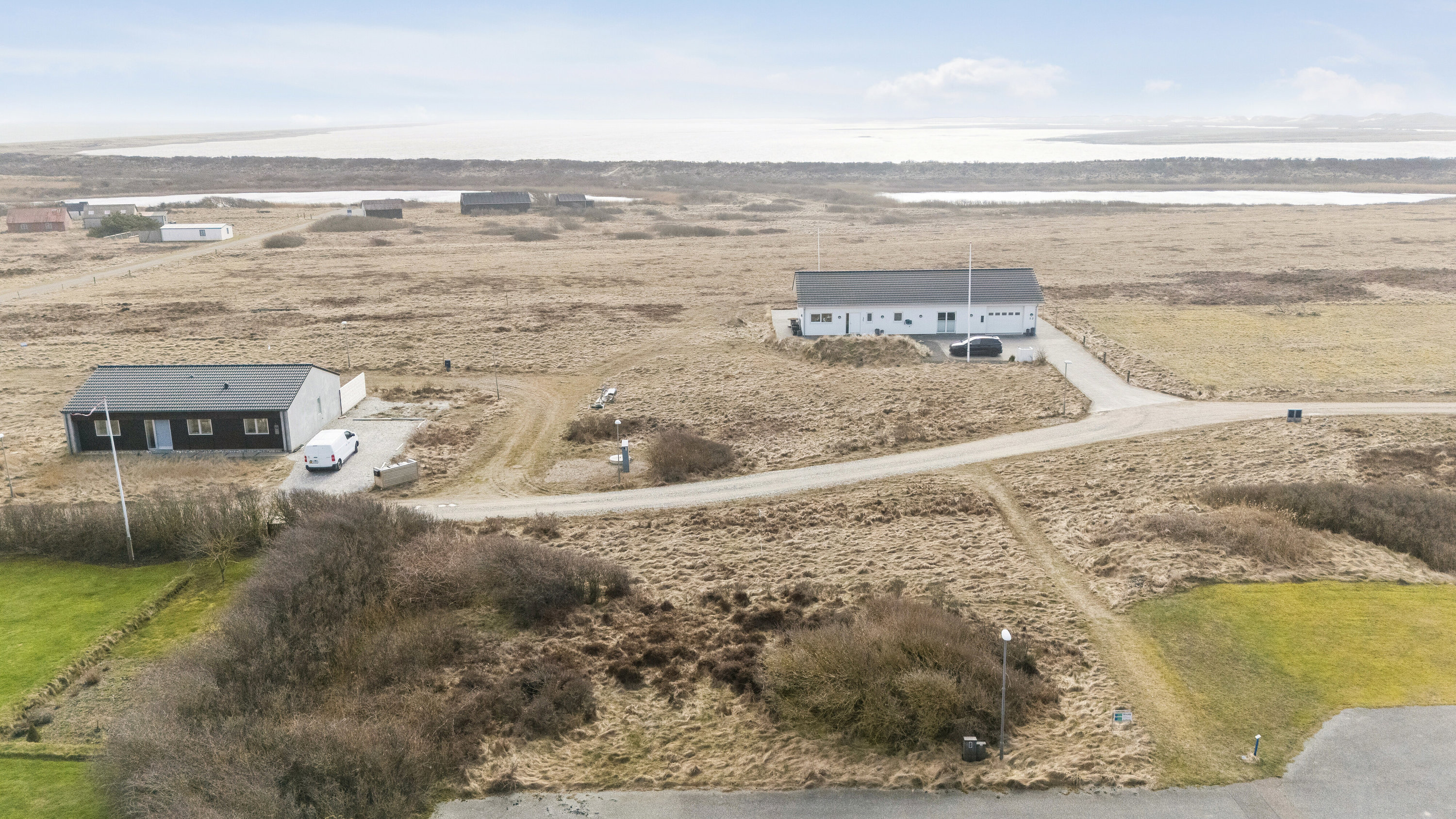 Fremhævet luftfoto billede i fuldskærmstilstand. Billede af Fjordvej 36, Agger, 7770 Vestervig