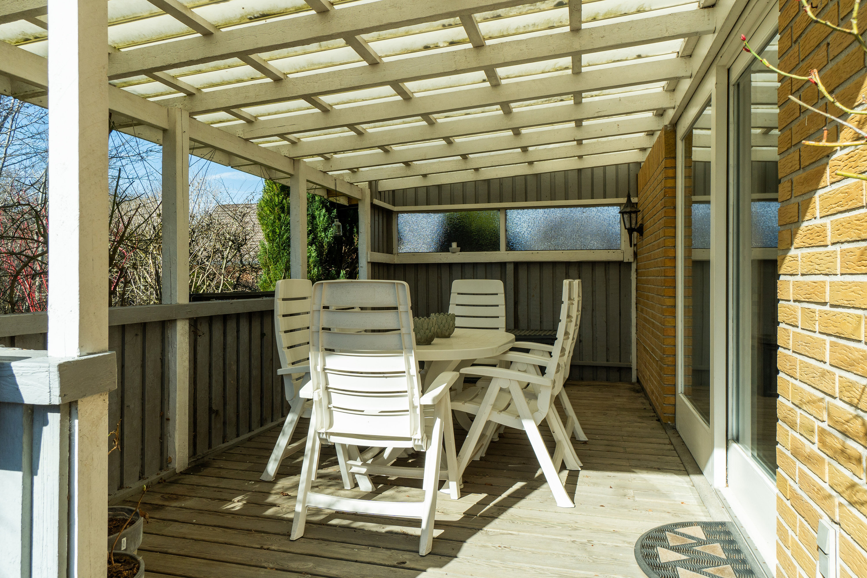 Fremhævet udendørs billede i fuldskærmstilstand. Billede af Højbuen 14, 4270 Høng