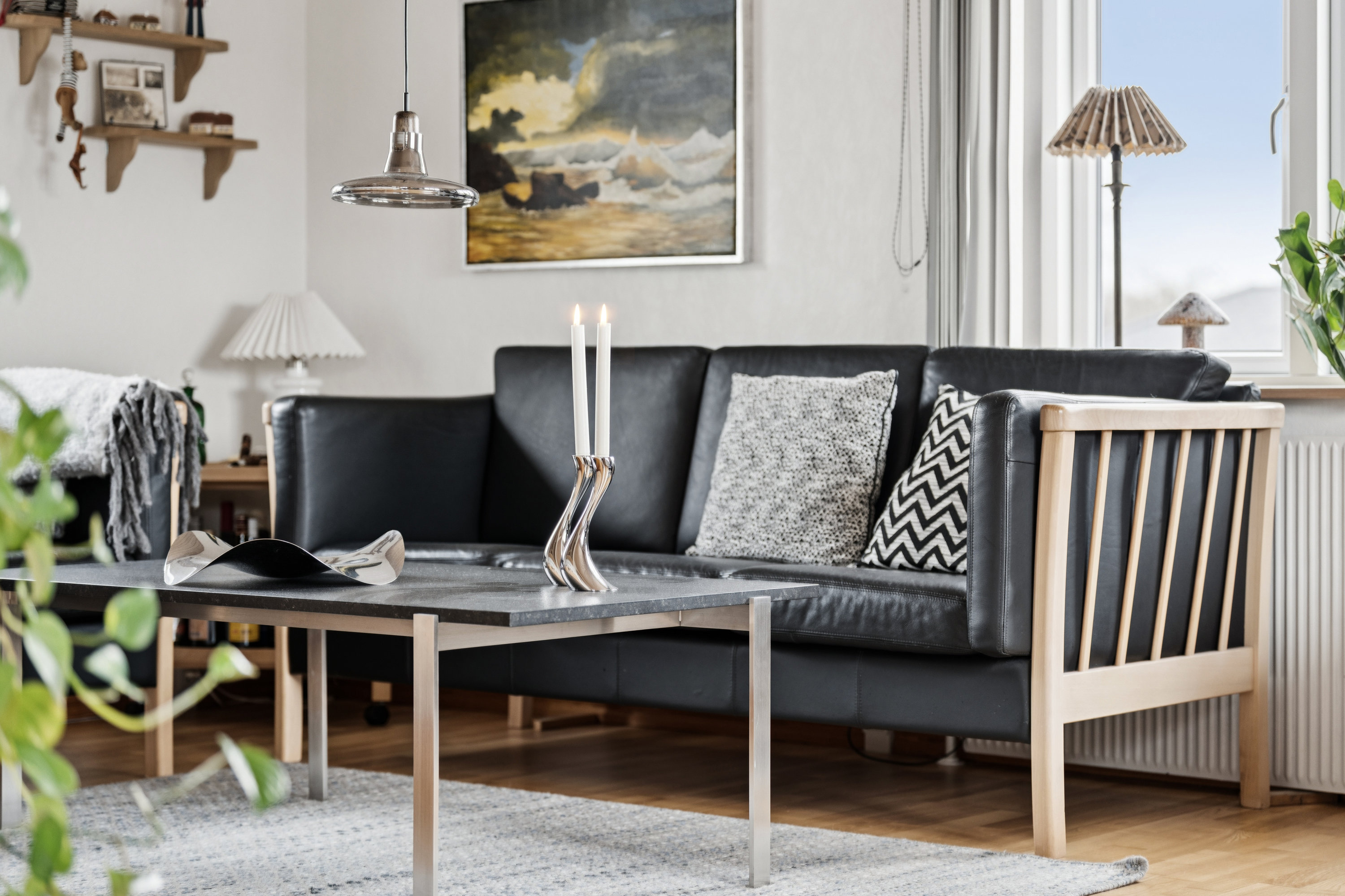 Fremhævet stue billede i fuldskærmstilstand. Billede af Tværgade 20, 9270 Klarup