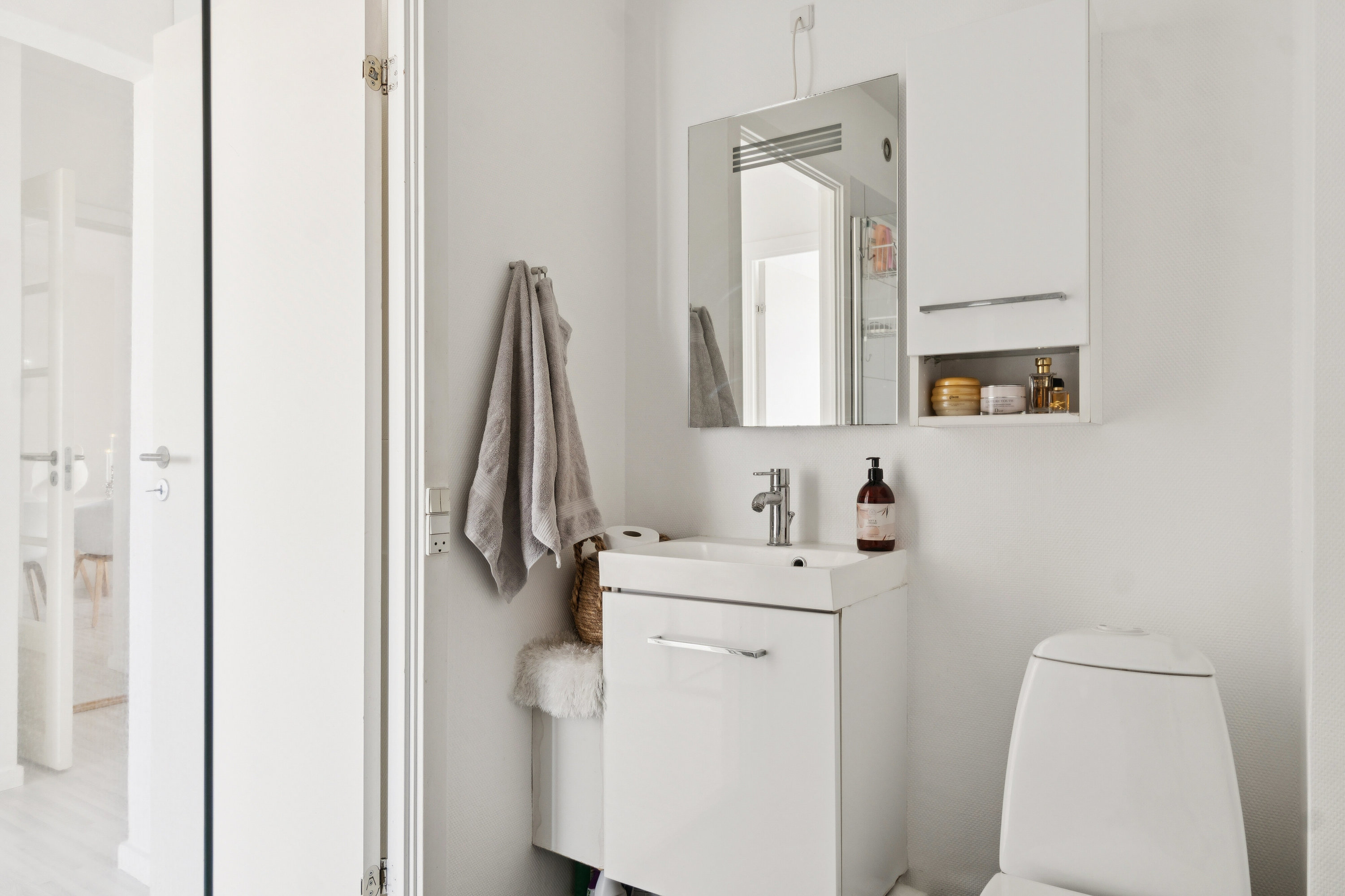 Fremhævet badeværelse billede i fuldskærmstilstand. Billede af Byskov Alle 14, 3. th., 4200 Slagelse