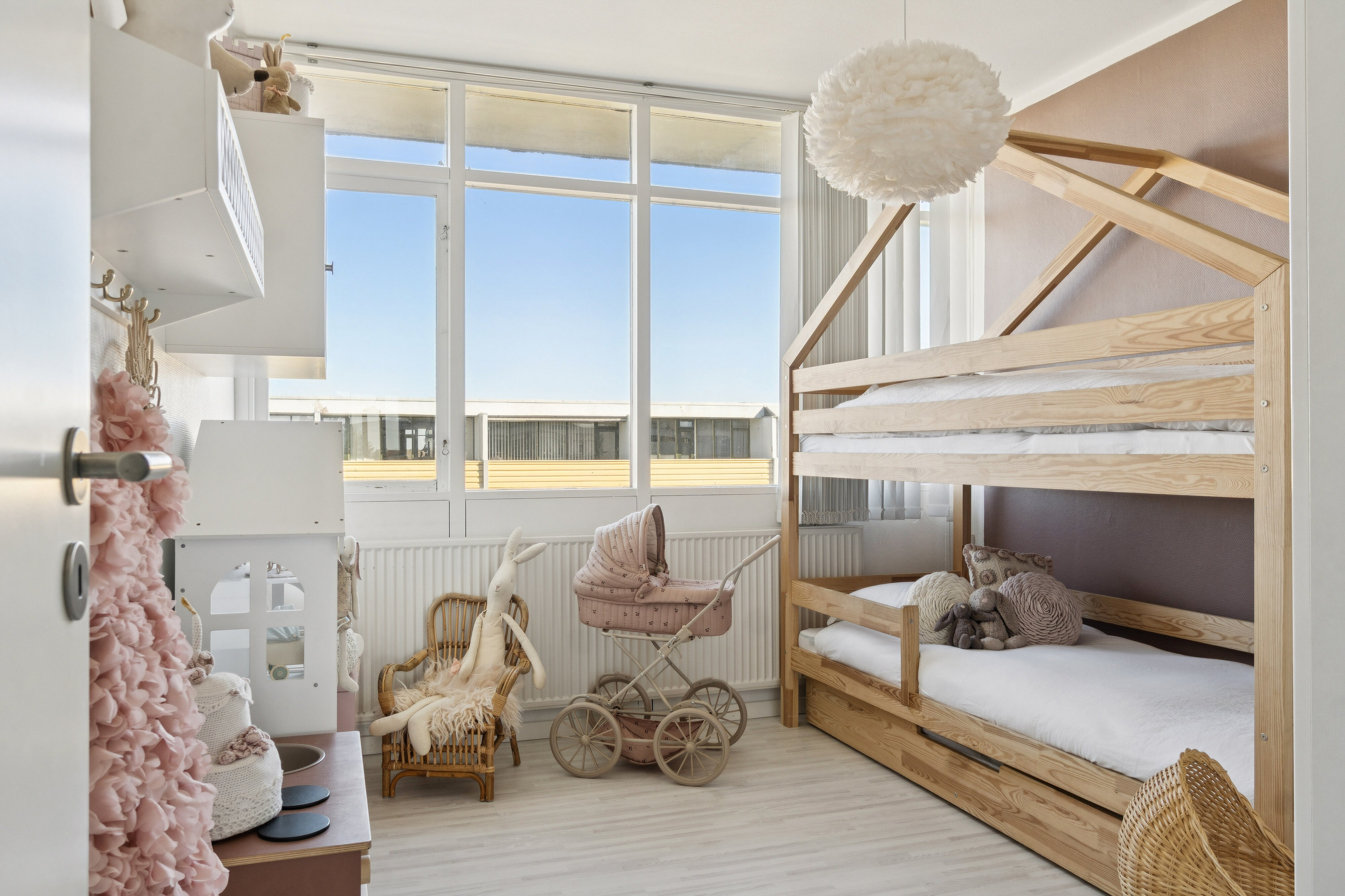 Fremhævet soveværelse billede i fuldskærmstilstand. Billede af Byskov Alle 14, 3. th., 4200 Slagelse