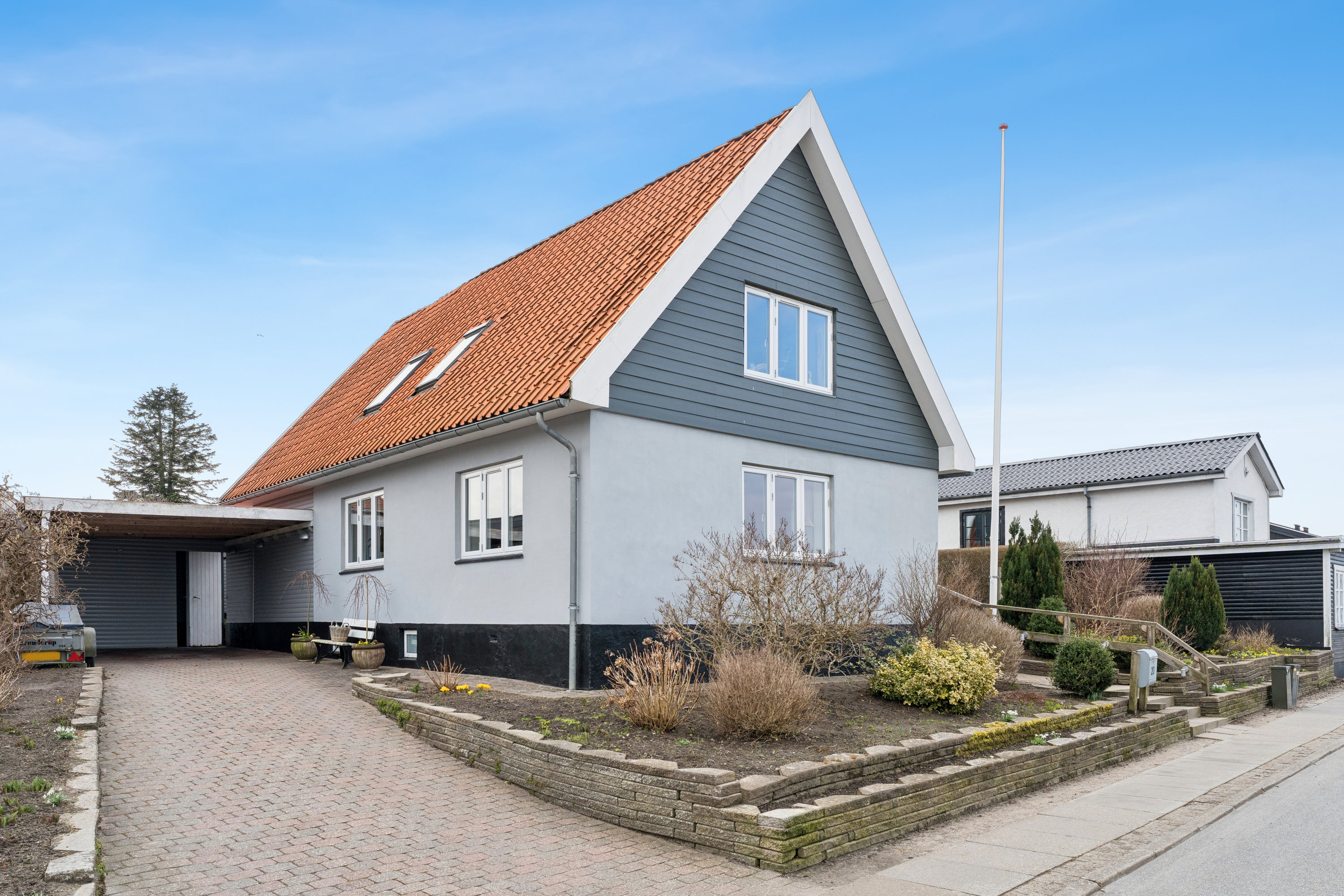 Fremhævet andet billede i fuldskærmstilstand. Billede af Tværgade 20, 9270 Klarup