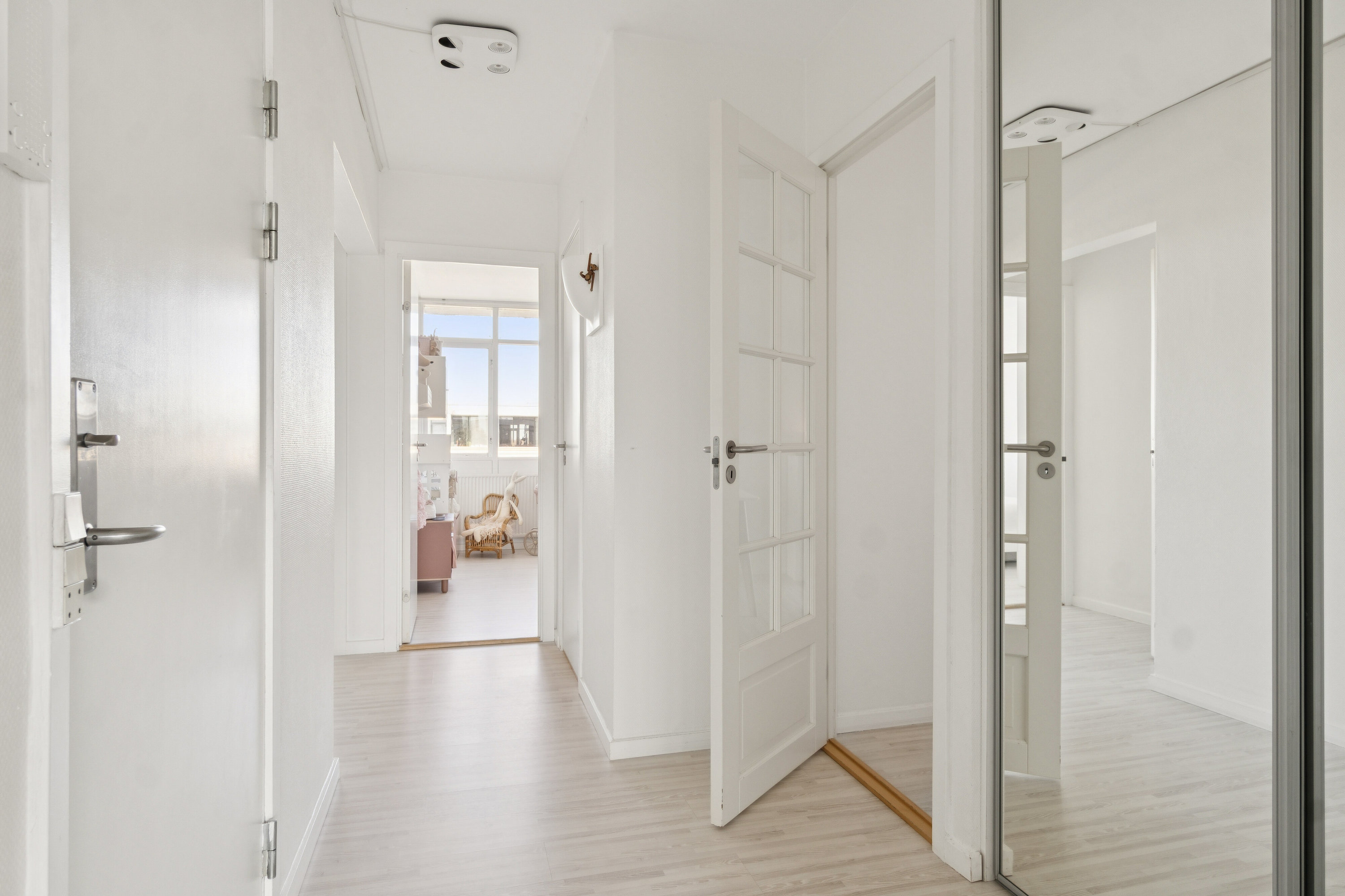 Fremhævet gang billede i fuldskærmstilstand. Billede af Byskov Alle 14, 3. th., 4200 Slagelse