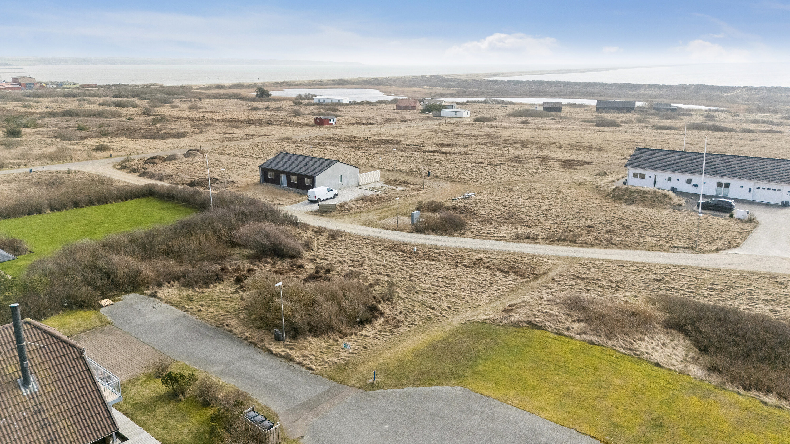 Fremhævet luftfoto billede i fuldskærmstilstand. Billede af Fjordvej 36, Agger, 7770 Vestervig