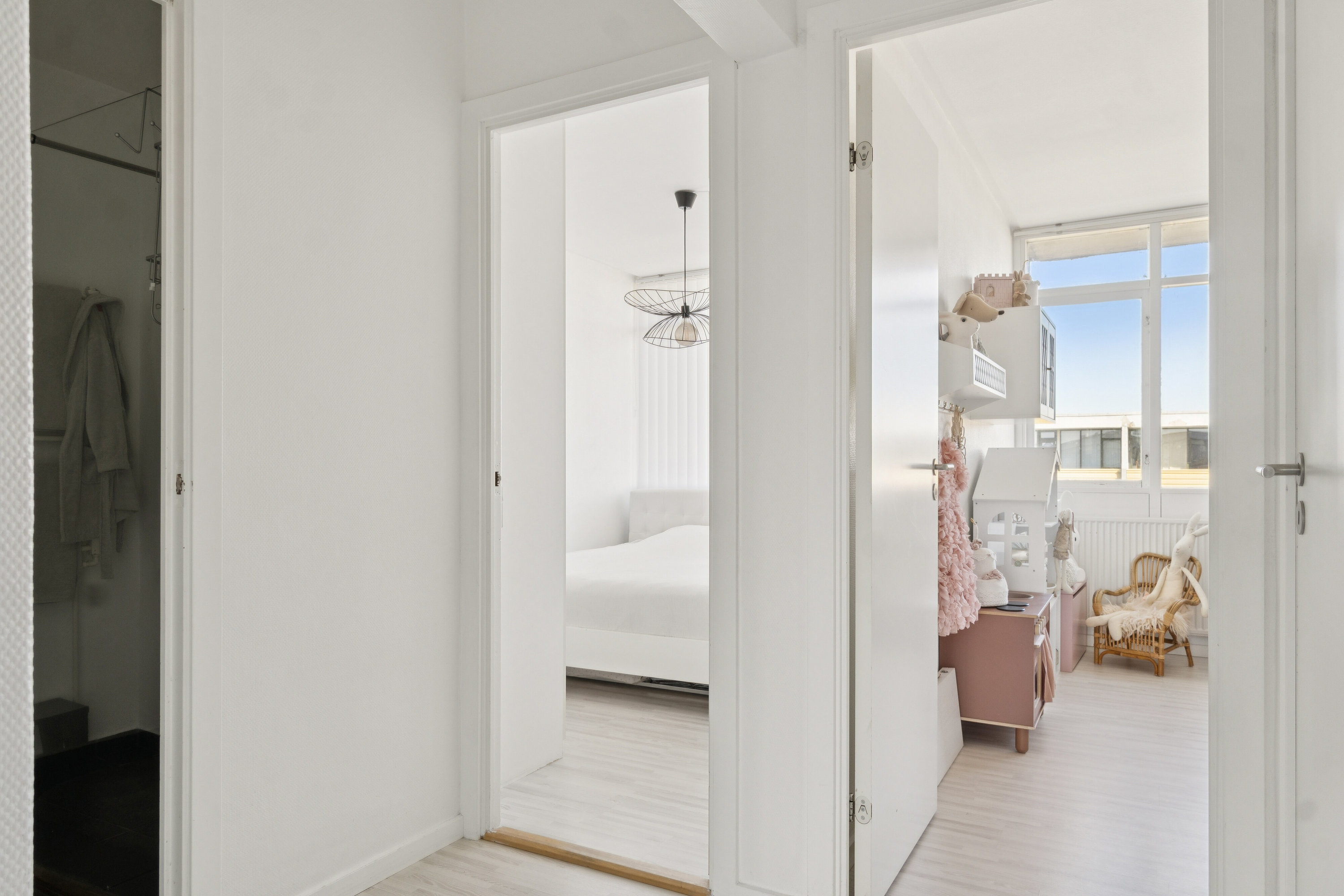 Fremhævet gang billede i fuldskærmstilstand. Billede af Byskov Alle 14, 3. th., 4200 Slagelse