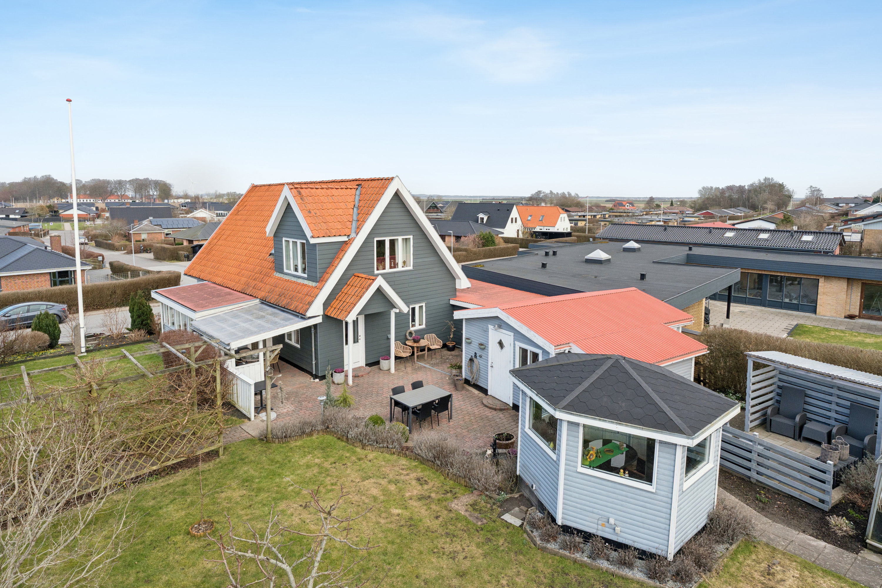 Fremhævet andet billede i fuldskærmstilstand. Billede af Tværgade 20, 9270 Klarup