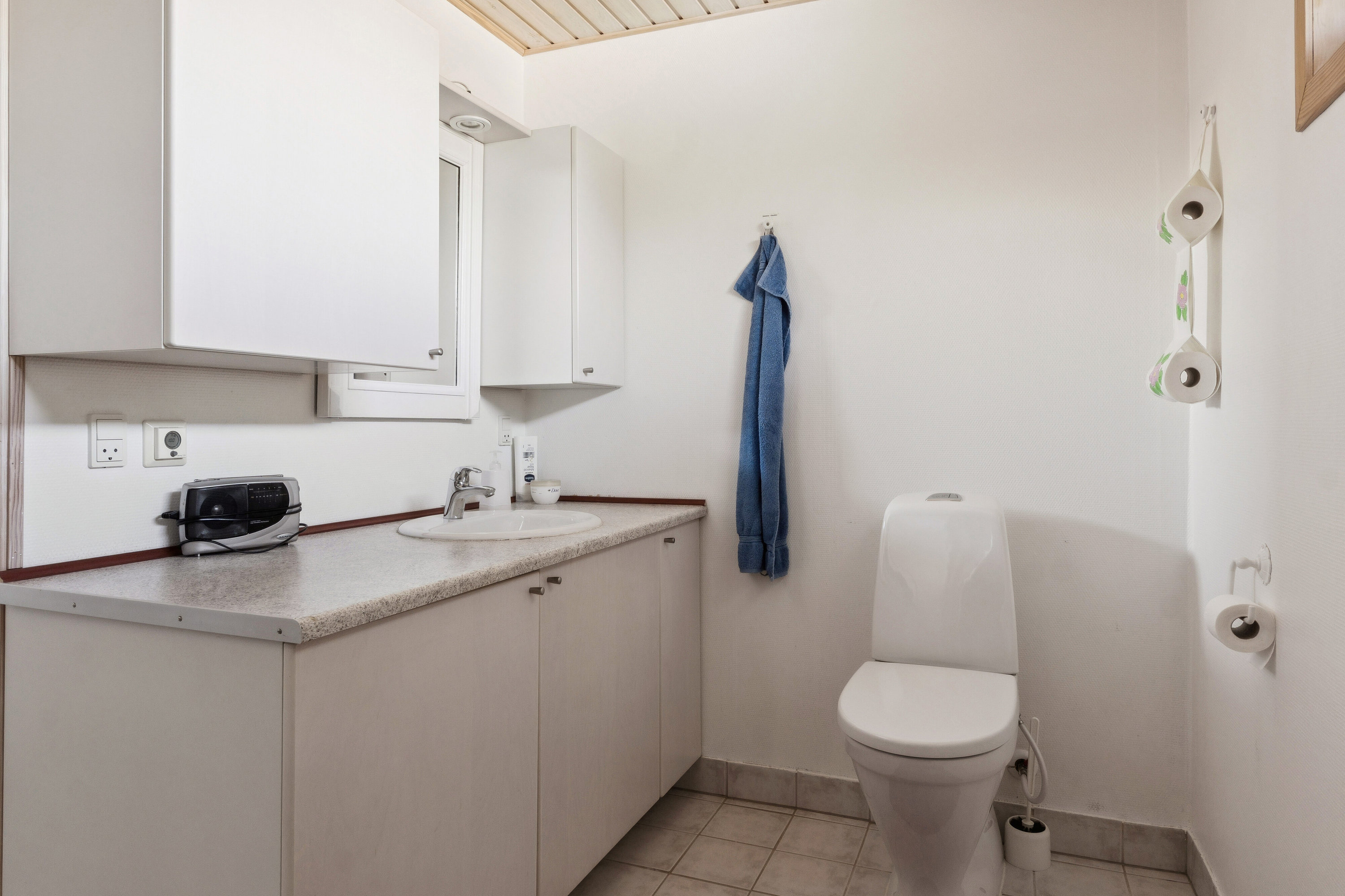 Fremhævet badeværelse billede i fuldskærmstilstand. Billede af Klinteborgvej 2, Ordrup, 4540 Fårevejle