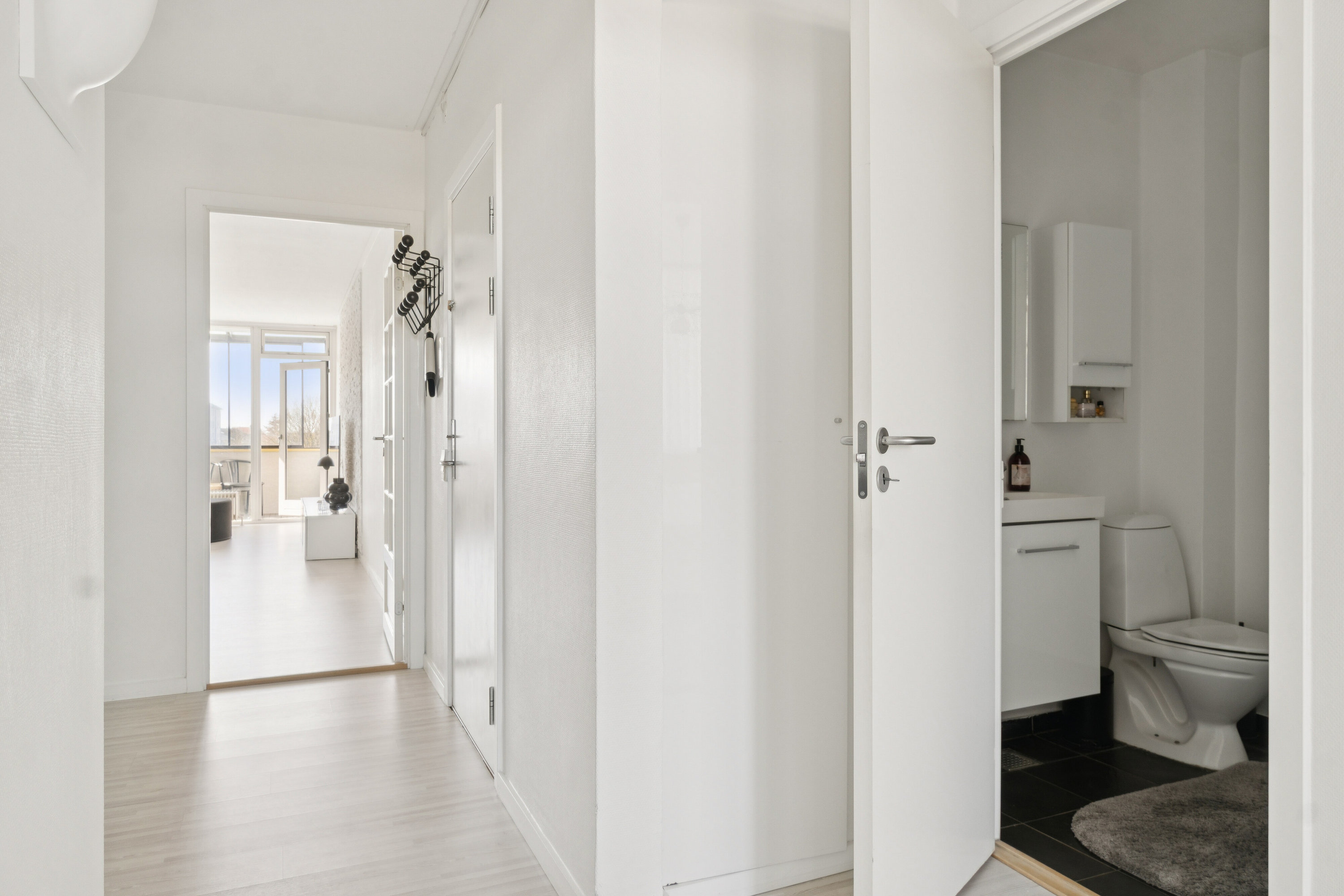 Fremhævet gang billede i fuldskærmstilstand. Billede af Byskov Alle 14, 3. th., 4200 Slagelse