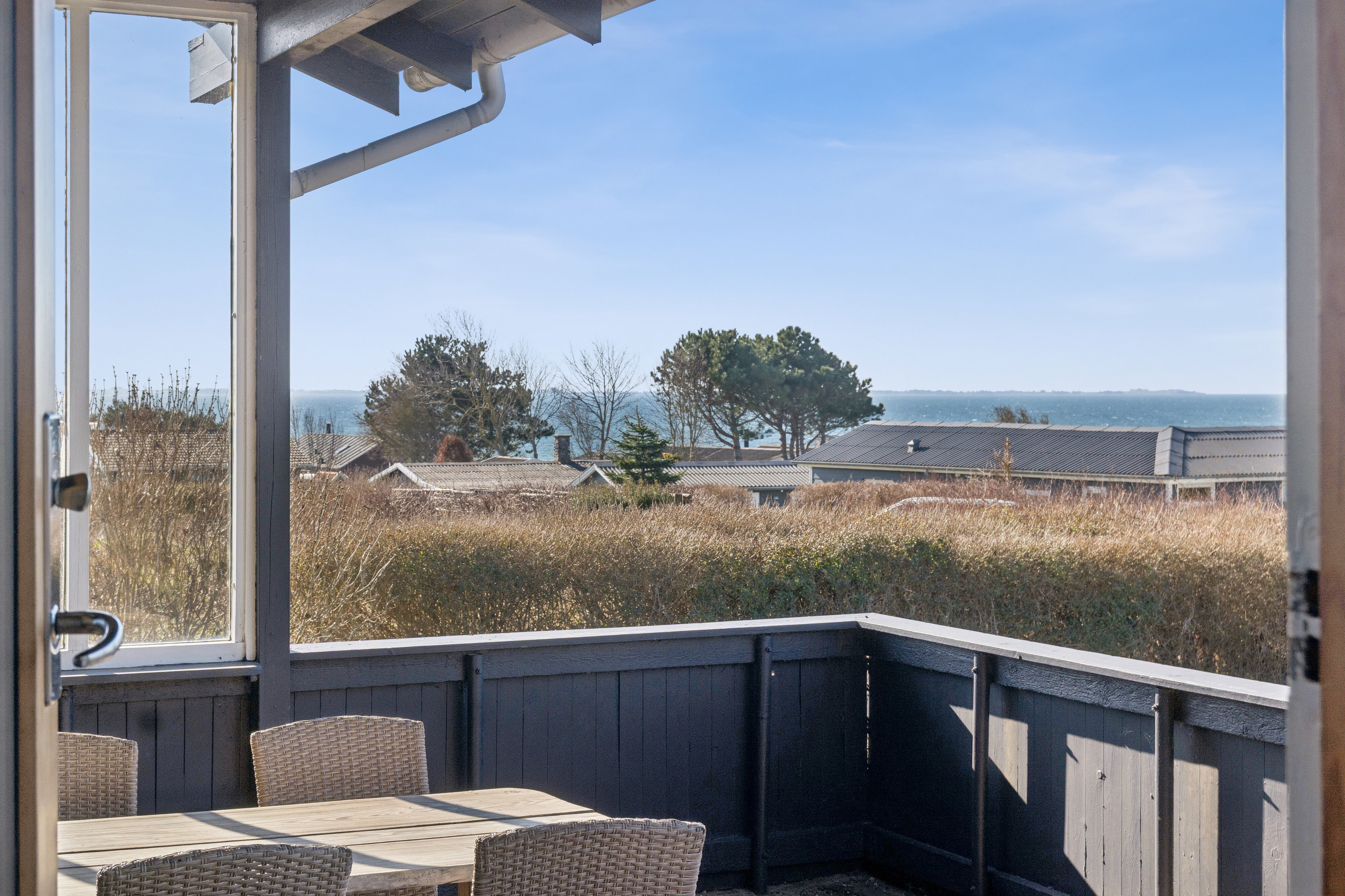 Fremhævet altan billede i fuldskærmstilstand. Billede af Hjorthøjgårdsvej 14, Svallerup, 4400 Kalundborg