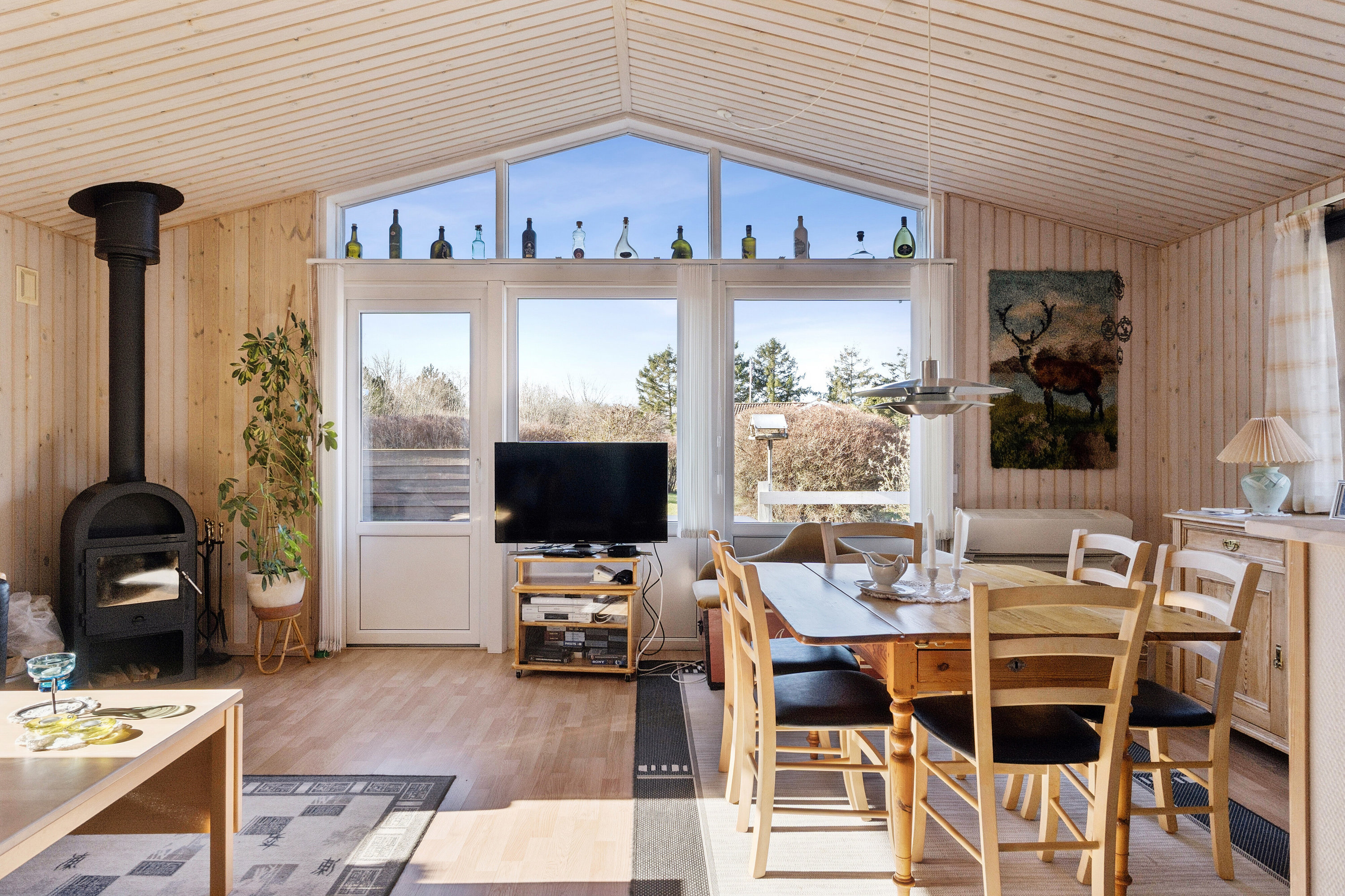 Fremhævet spisestue billede i fuldskærmstilstand. Billede af Klinteborgvej 2, Ordrup, 4540 Fårevejle