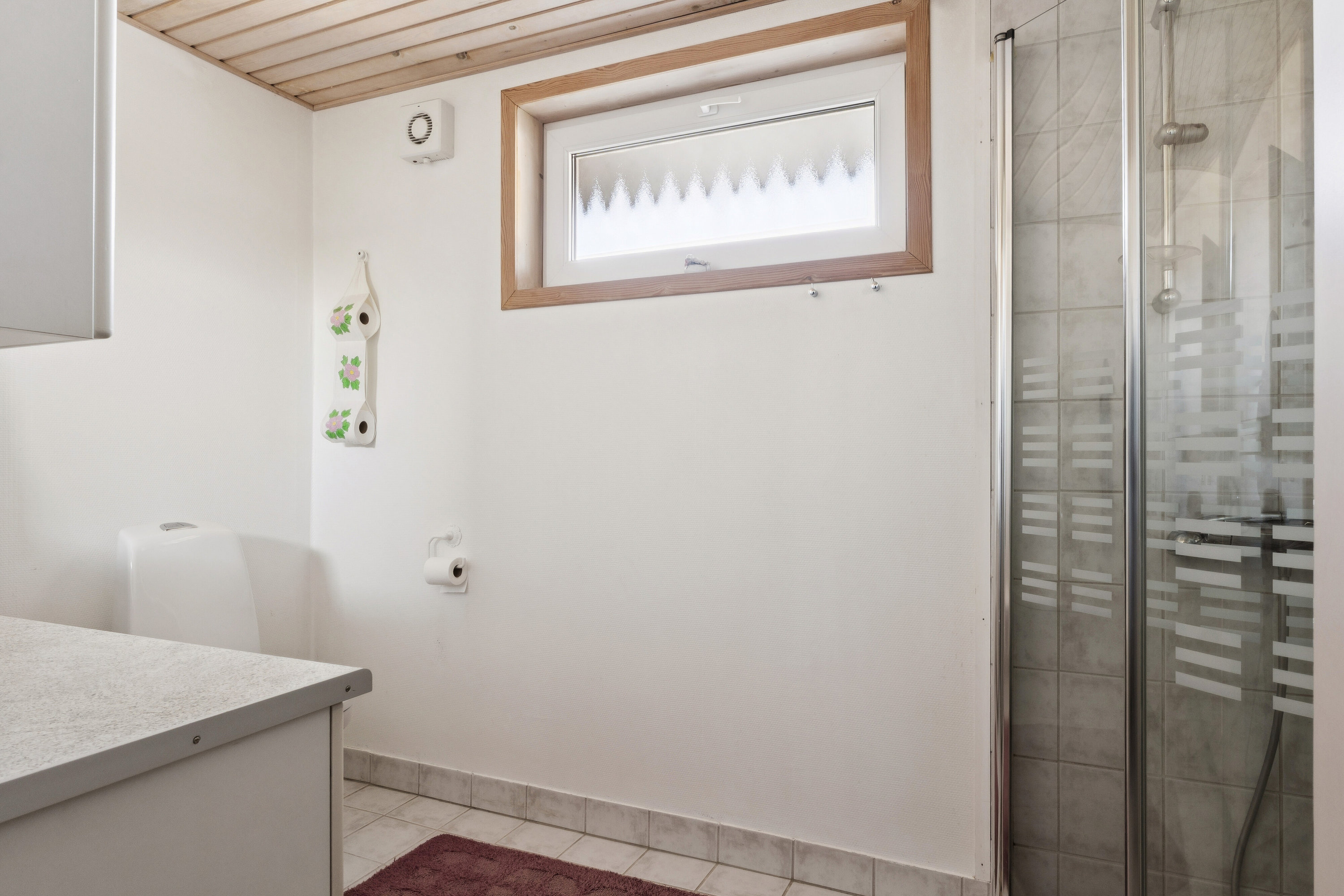 Fremhævet badeværelse billede i fuldskærmstilstand. Billede af Klinteborgvej 2, Ordrup, 4540 Fårevejle