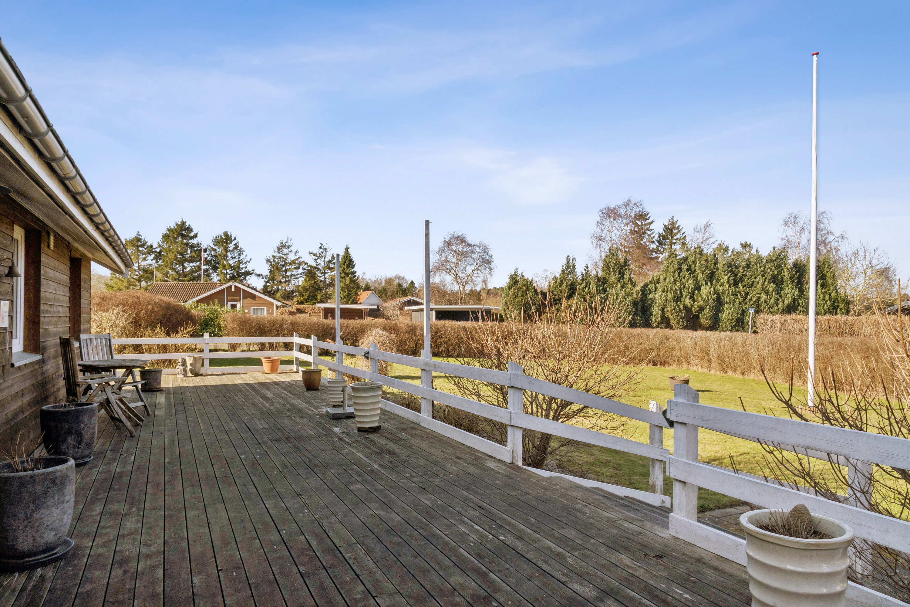 Fremhævet altan billede i fuldskærmstilstand. Billede af Klinteborgvej 2, Ordrup, 4540 Fårevejle