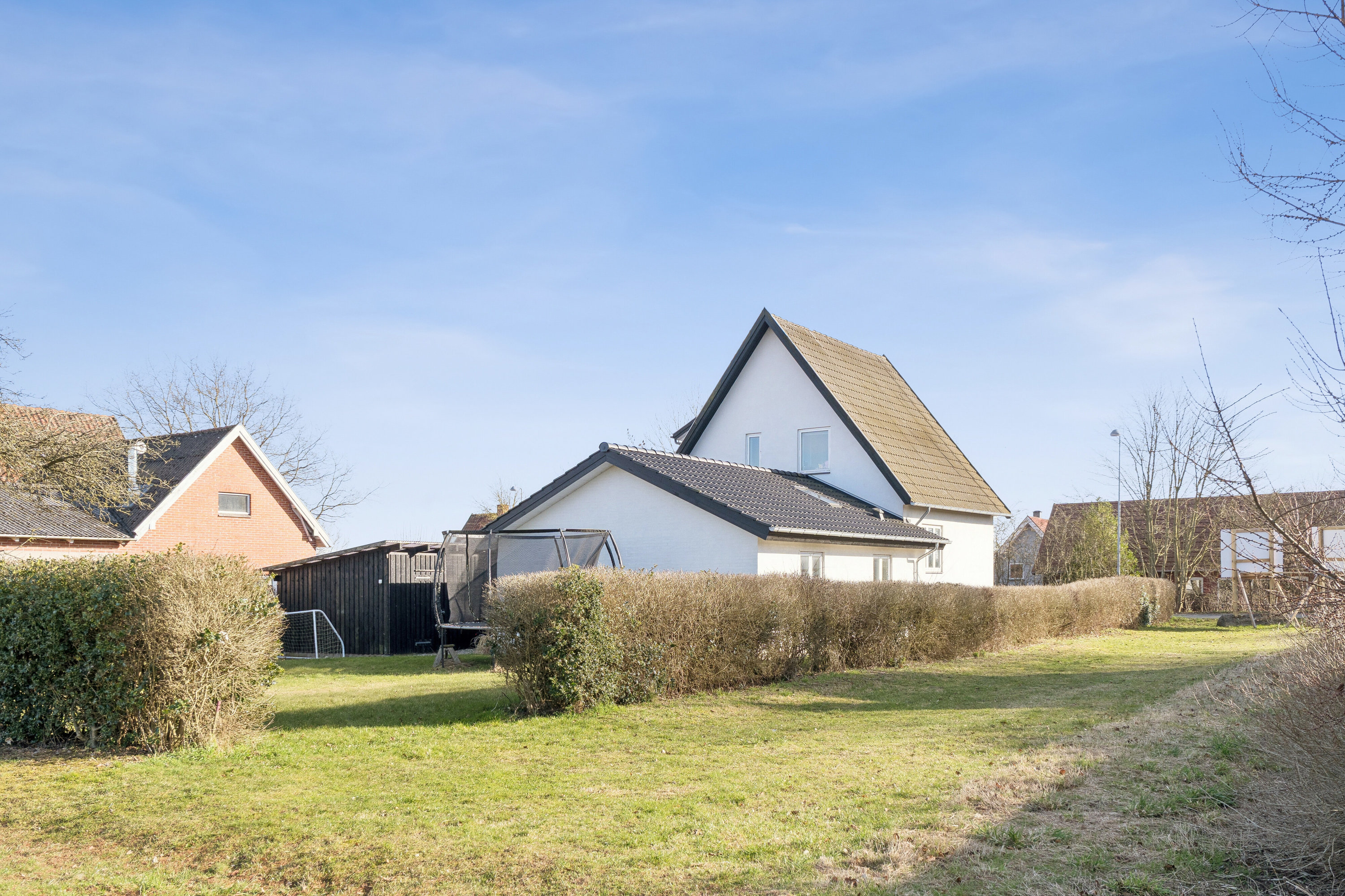 Fremhævet udendørs billede i fuldskærmstilstand. Billede af Assensvej 30, Kirkeby, 5771 Stenstrup