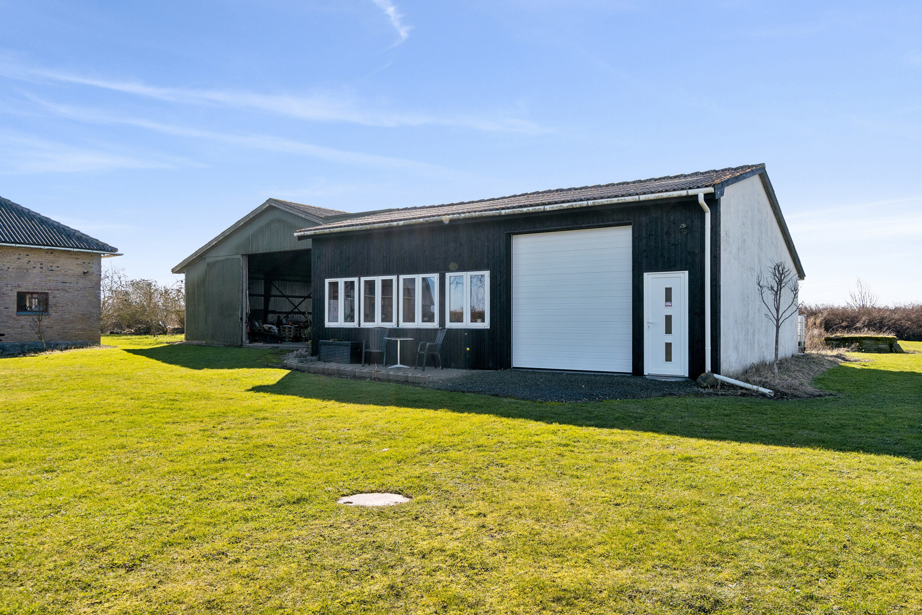 Fremhævet set fra vejen billede i fuldskærmstilstand. Billede af Banevej 14, Hyllested, 4261 Dalmose