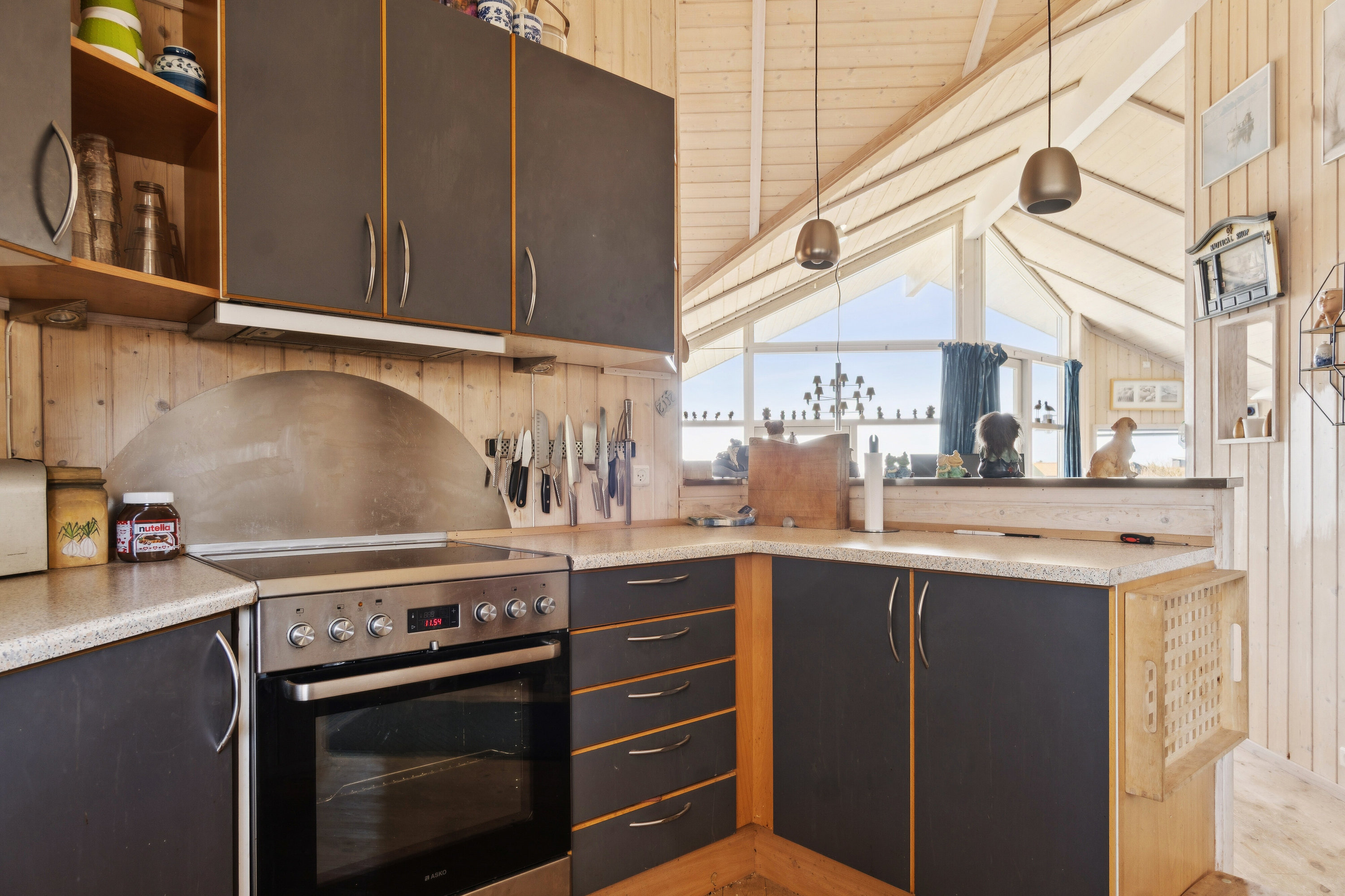 Fremhævet køkken billede i fuldskærmstilstand. Billede af Klintevænget 5, Drøsselbjerg, 4200 Slagelse