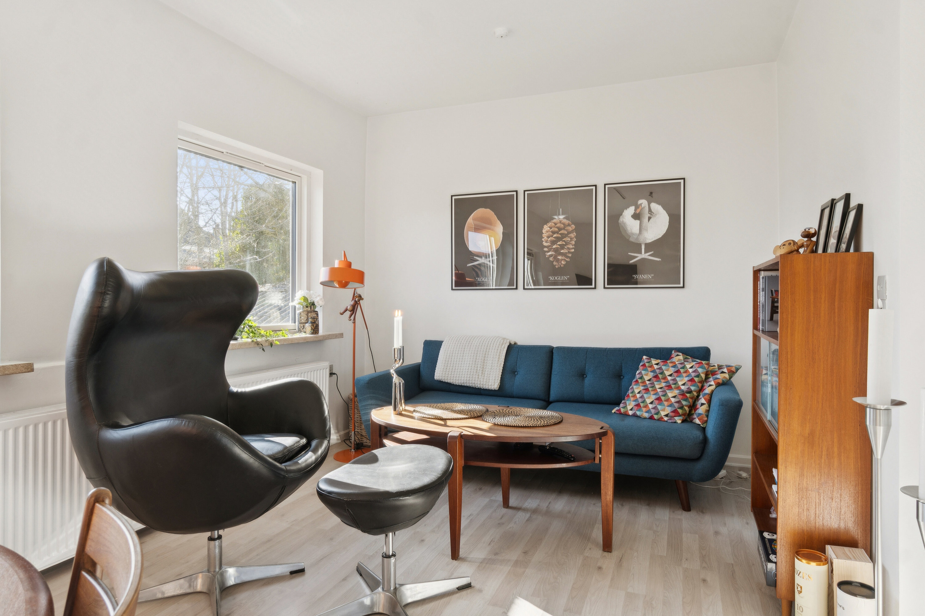 Fremhævet stue billede i fuldskærmstilstand. Billede af Manøvej 10, 4700 Næstved