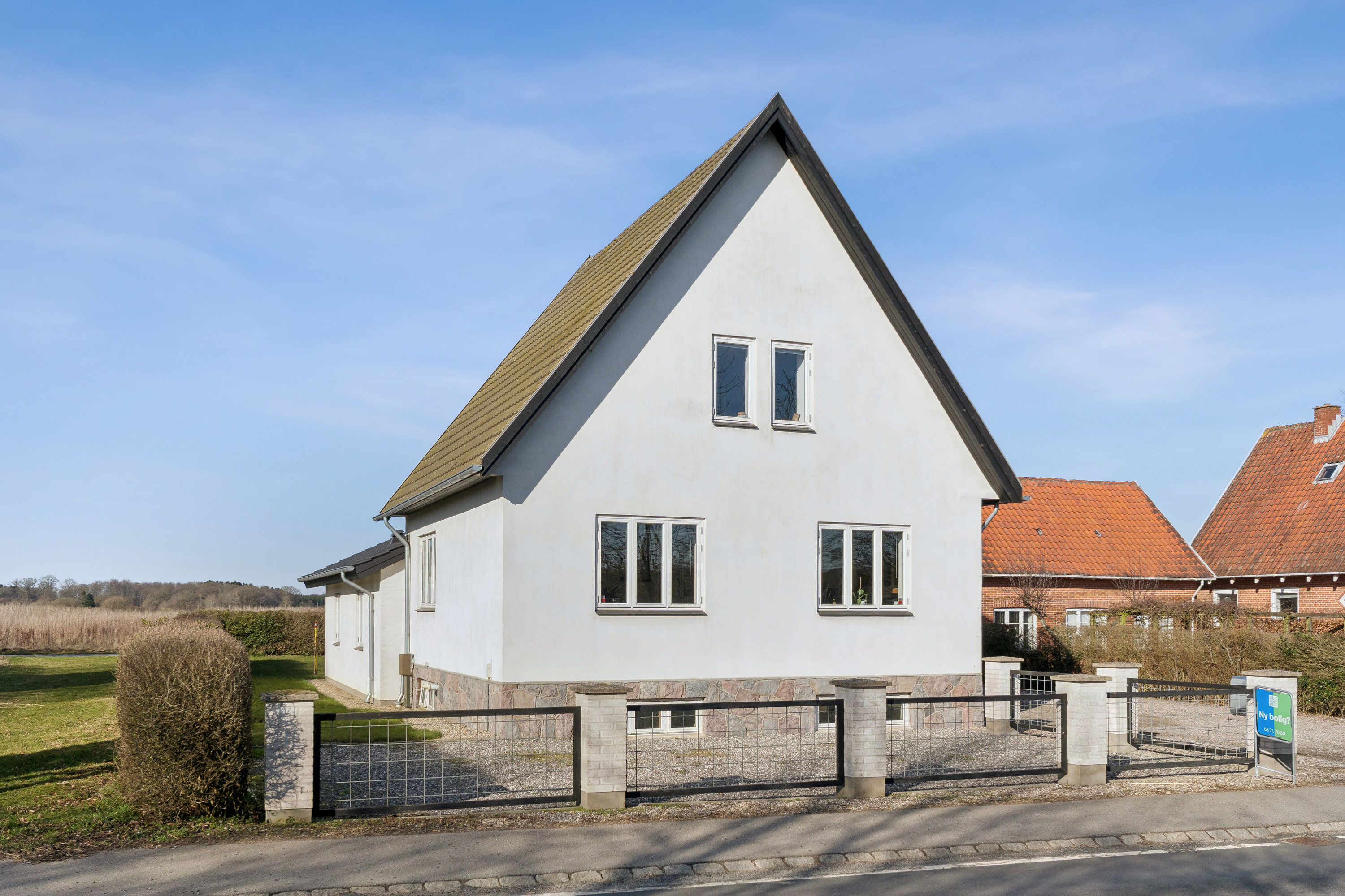 Fremhævet udendørs billede i fuldskærmstilstand. Billede af Assensvej 30, Kirkeby, 5771 Stenstrup